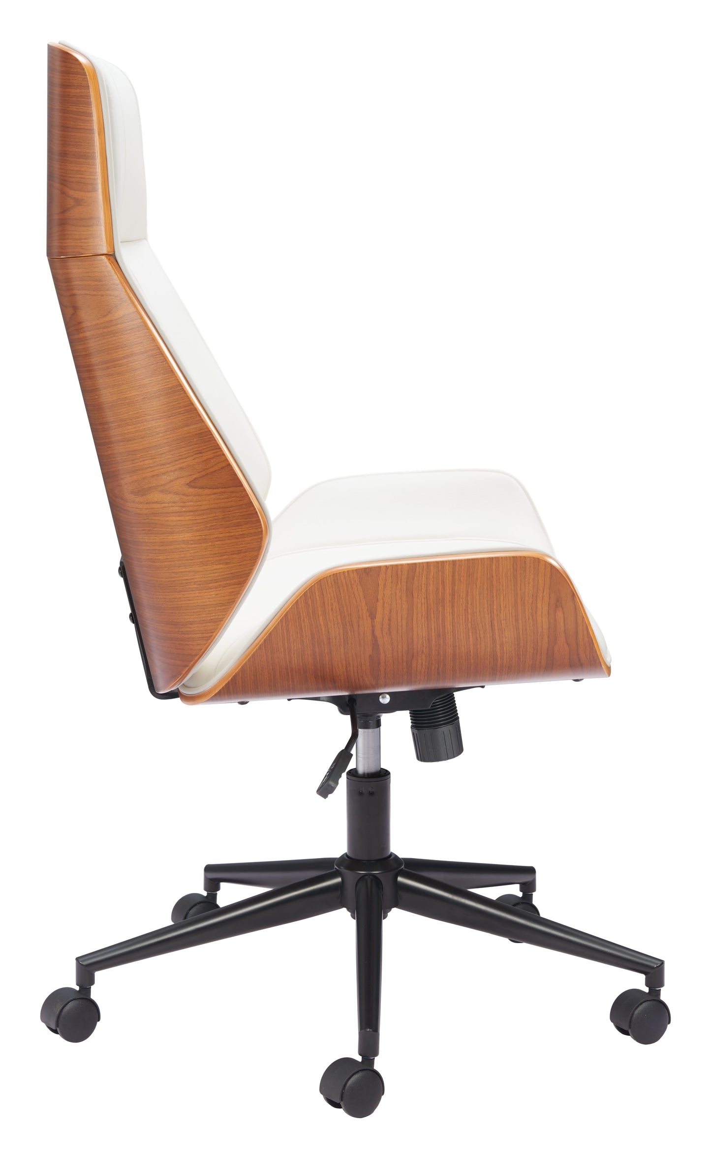 Flex High Back Office Chair White - 2