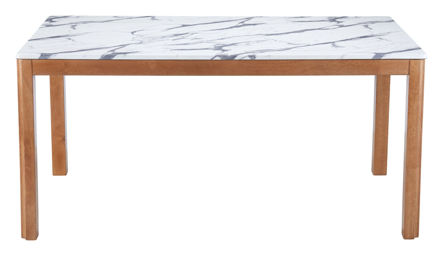 Jemy Dining Table White - 3