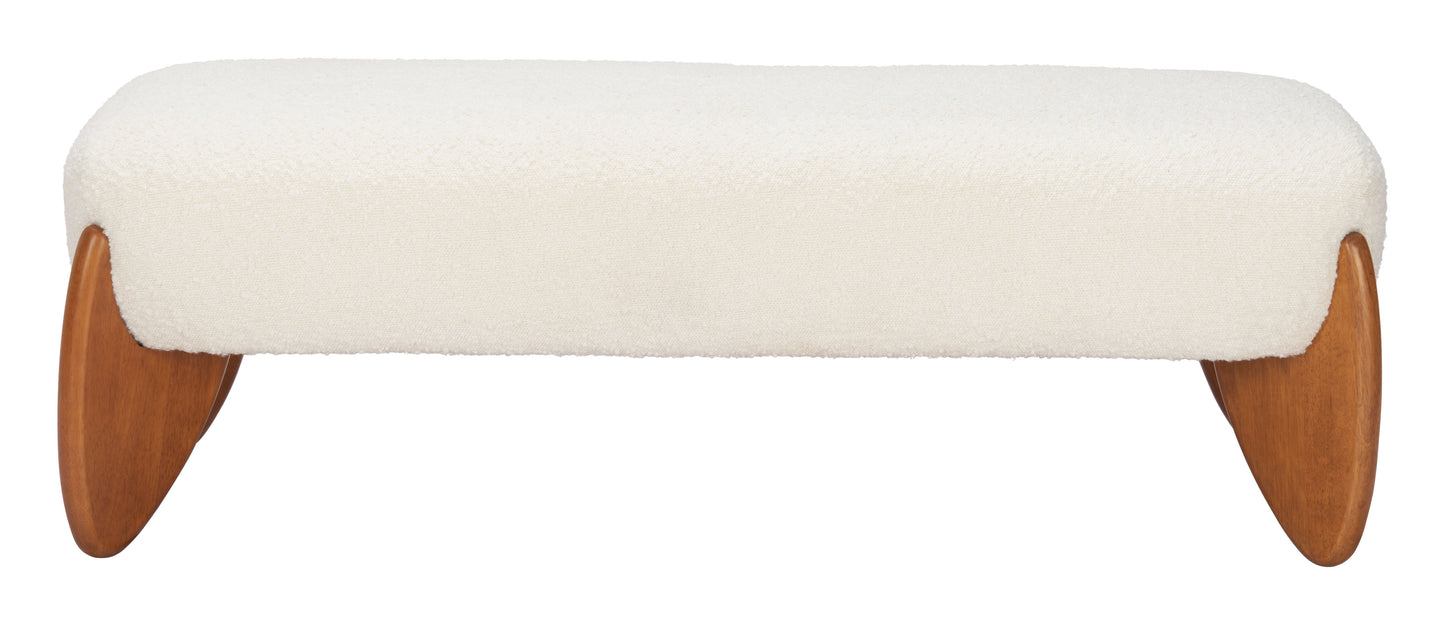 Charm Bench Ivory - 3