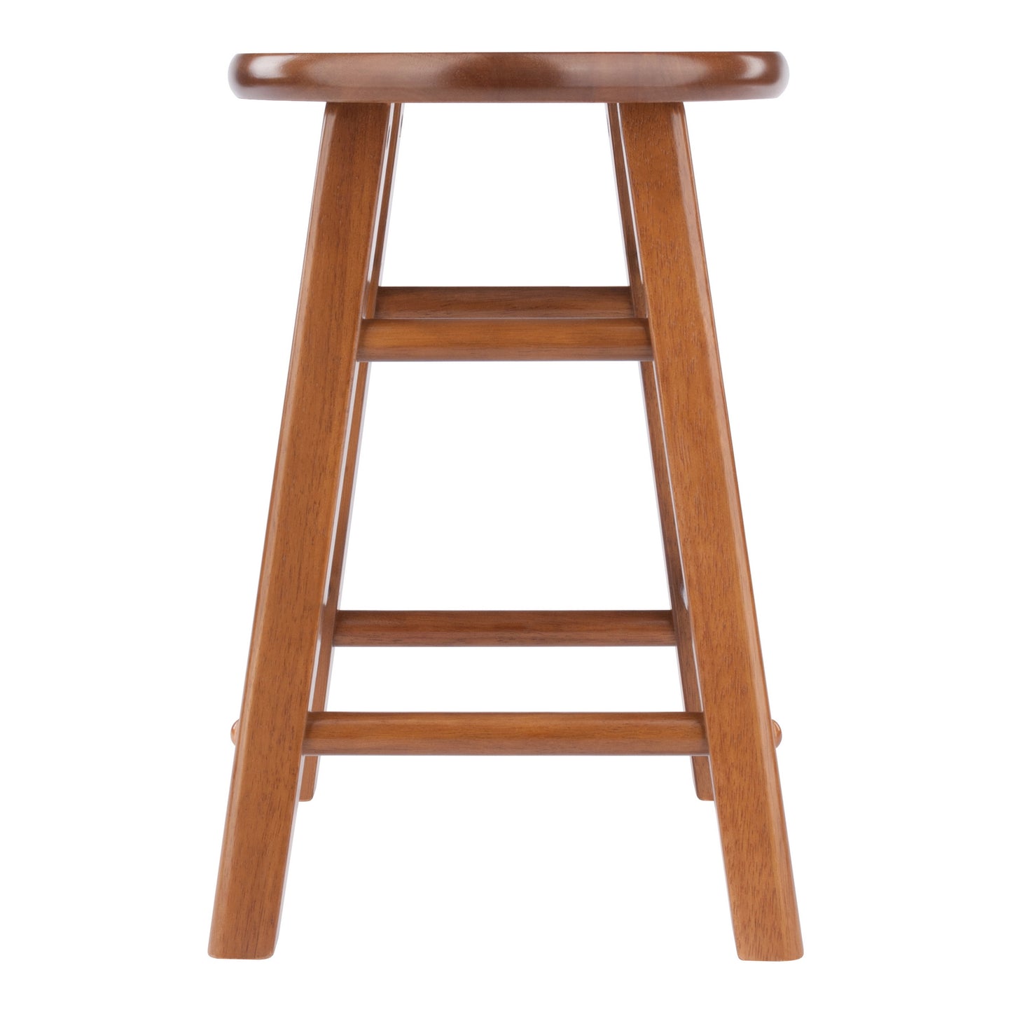 Element 2-Pc Dining Stool Set, Teak
