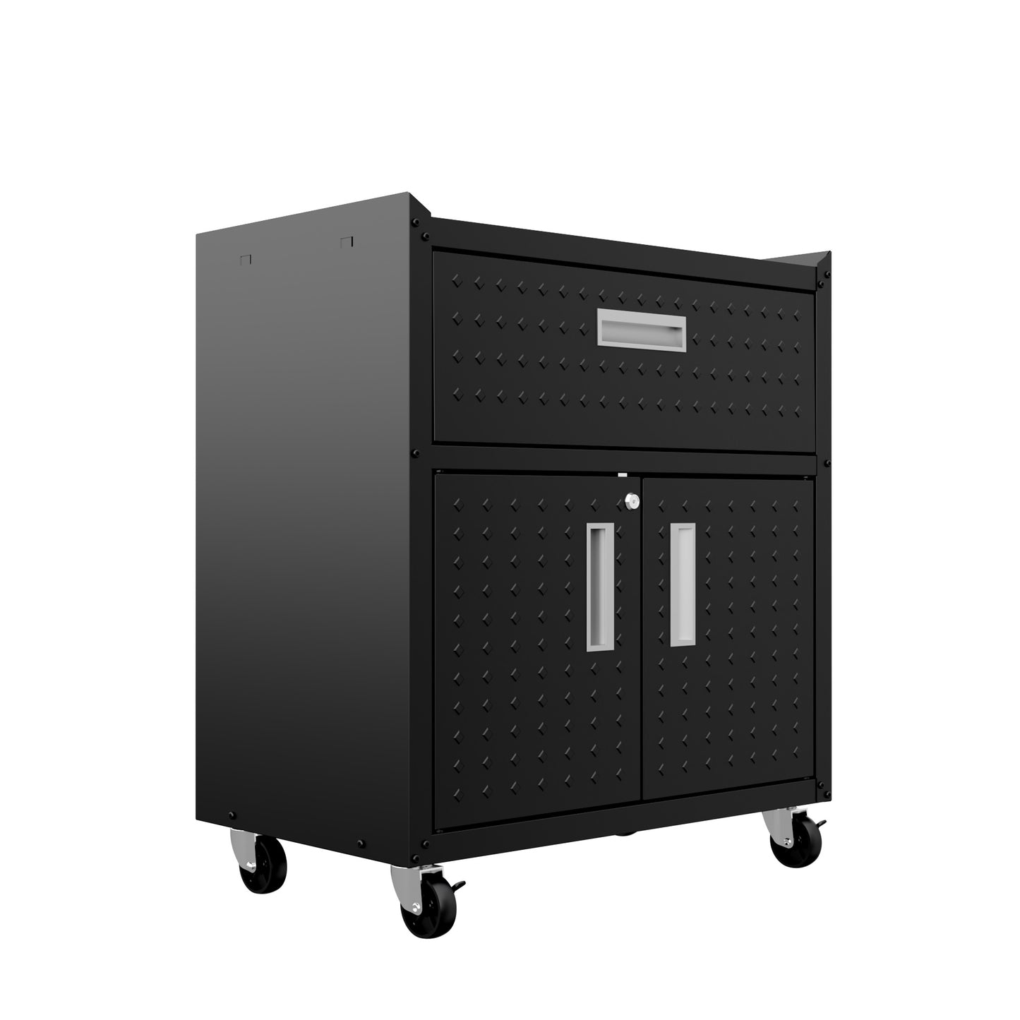 Fortress Modern 30" Rolling Garage Cabinet in Charcoal Gray 2GMCC-CH