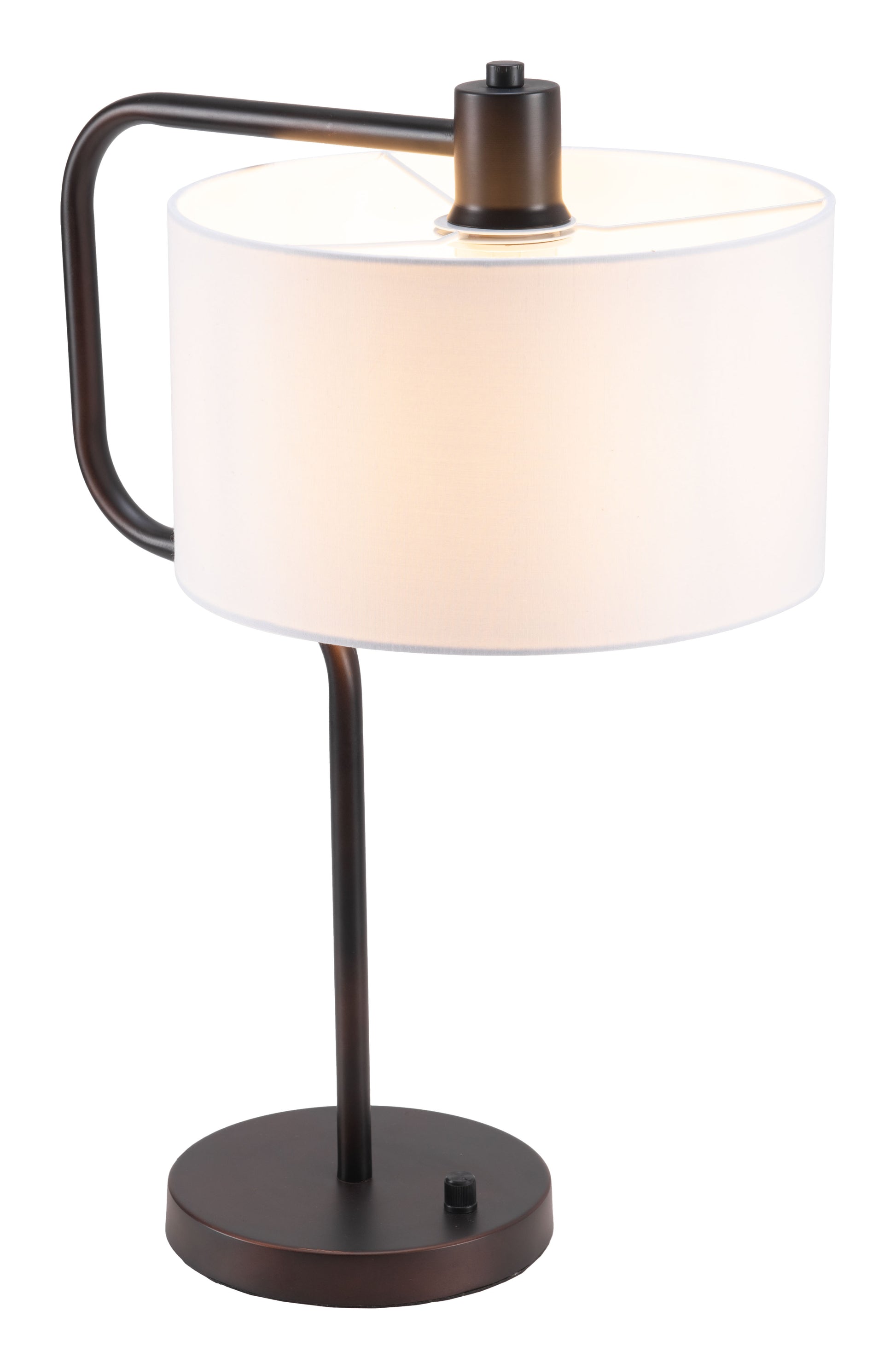 Middlemist Table Lamp White - 6
