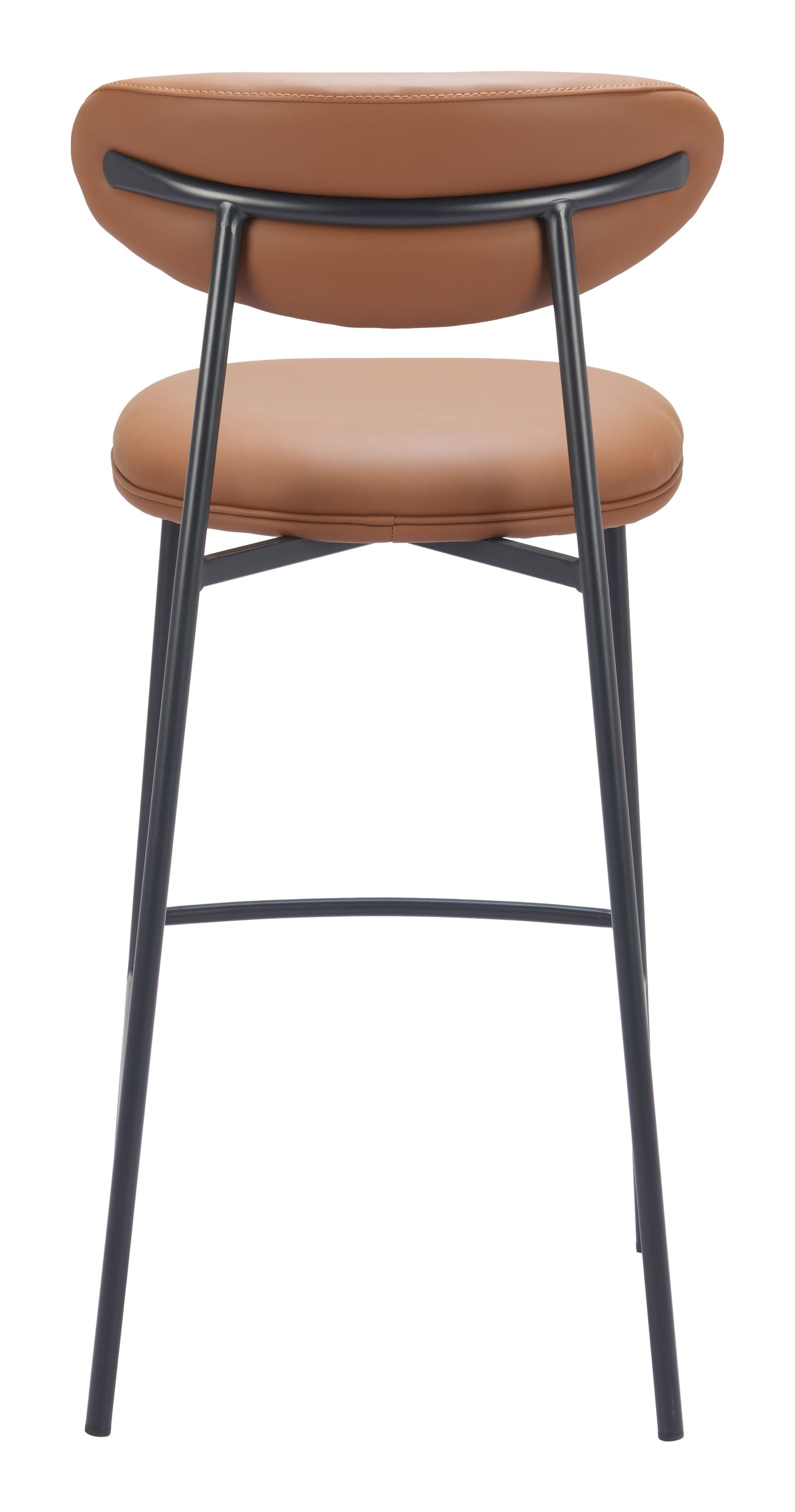 Rorun Barstool (Set of 2) Brown - 4