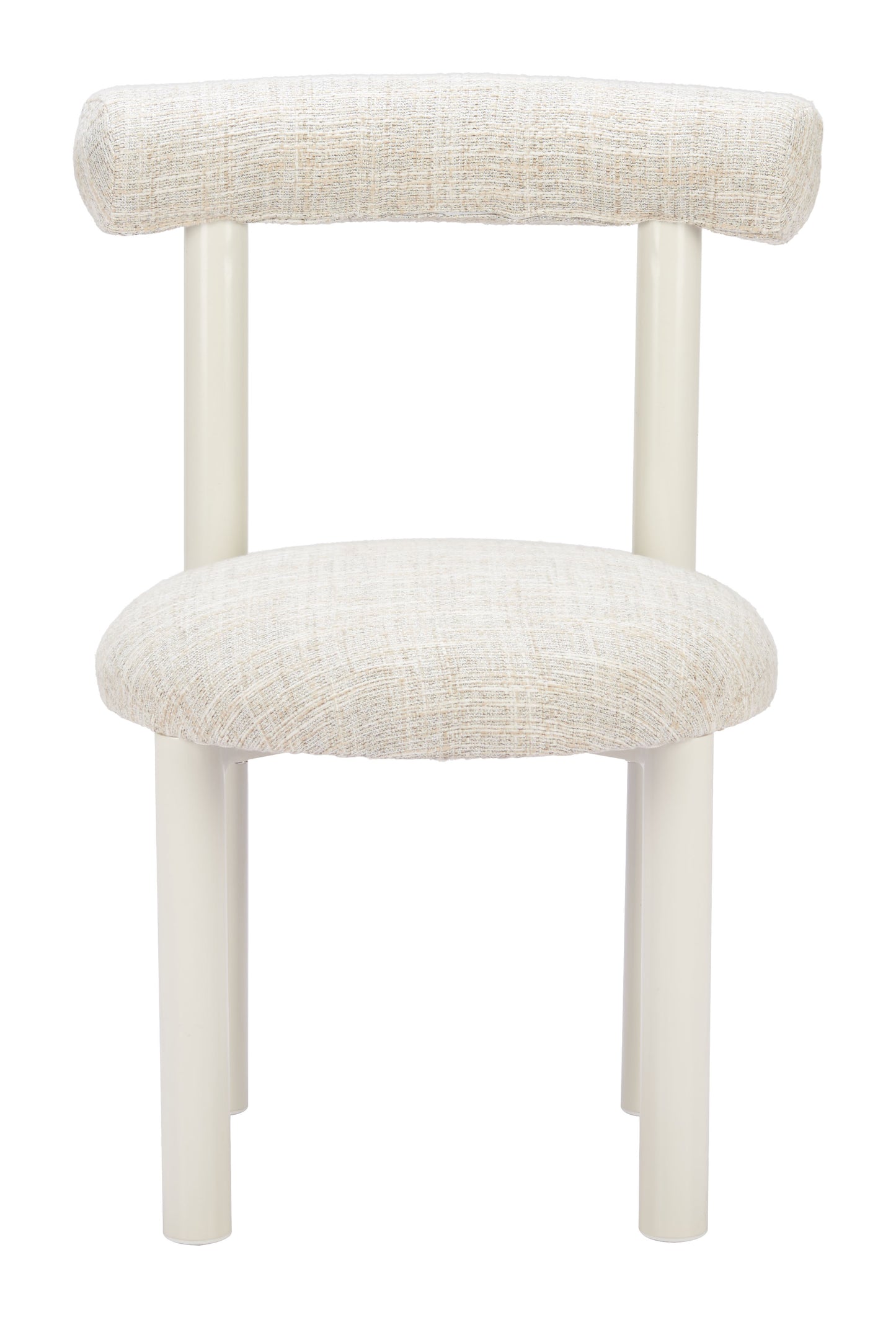 Ceres Dining Chair Beige - 3