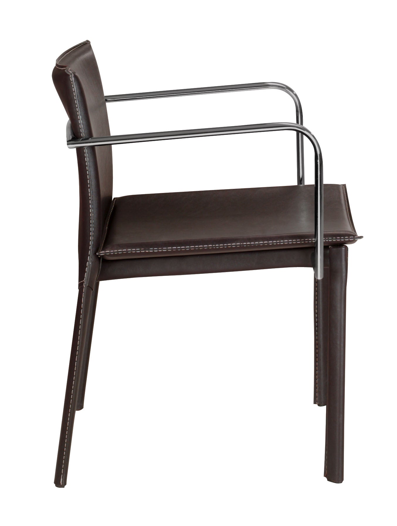 Gekko Conference Chair (Set of 2) Espresso