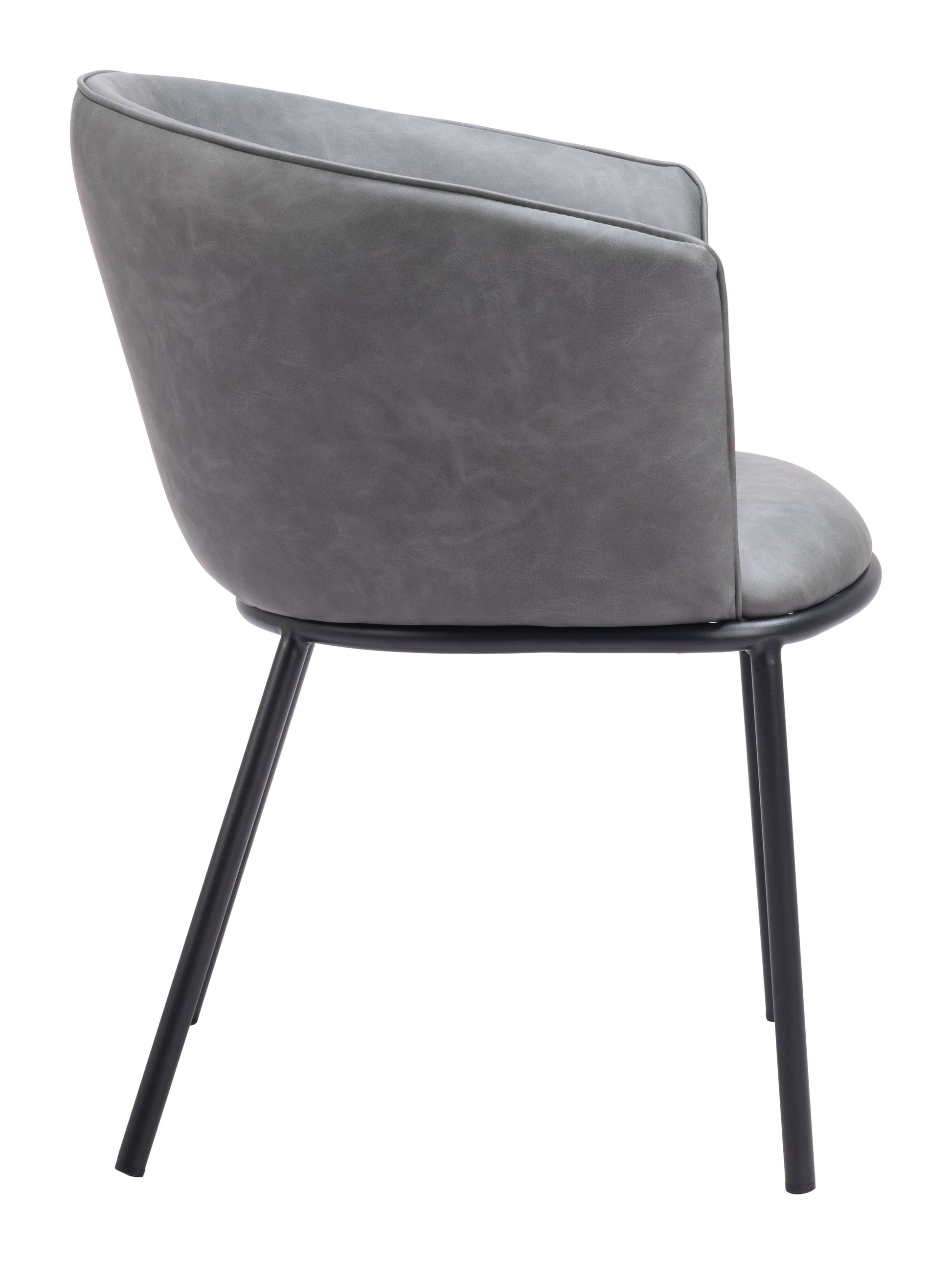 Garston Dining Chair Gray - 2