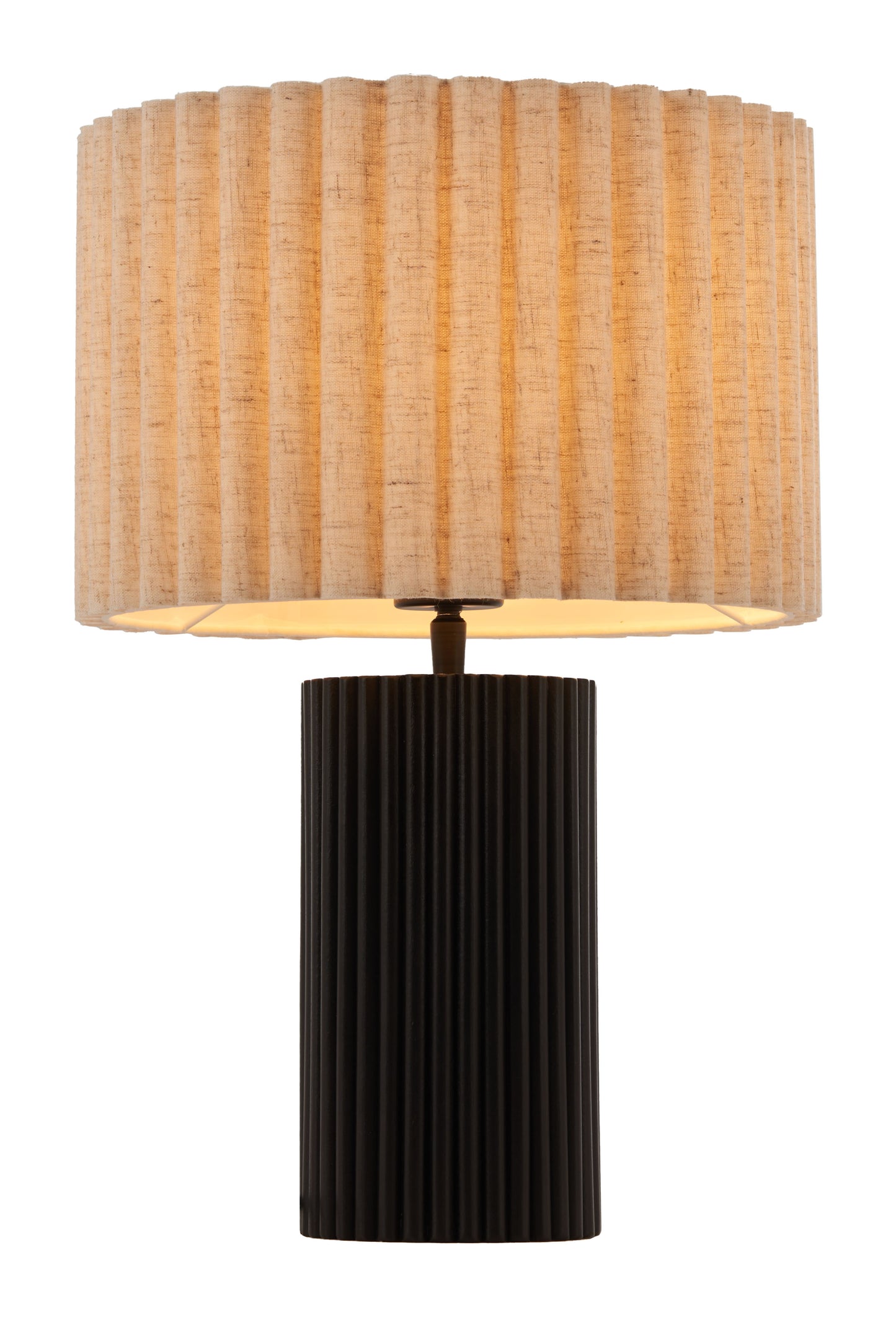 Aurora Table Lamp Beige & Black - 2