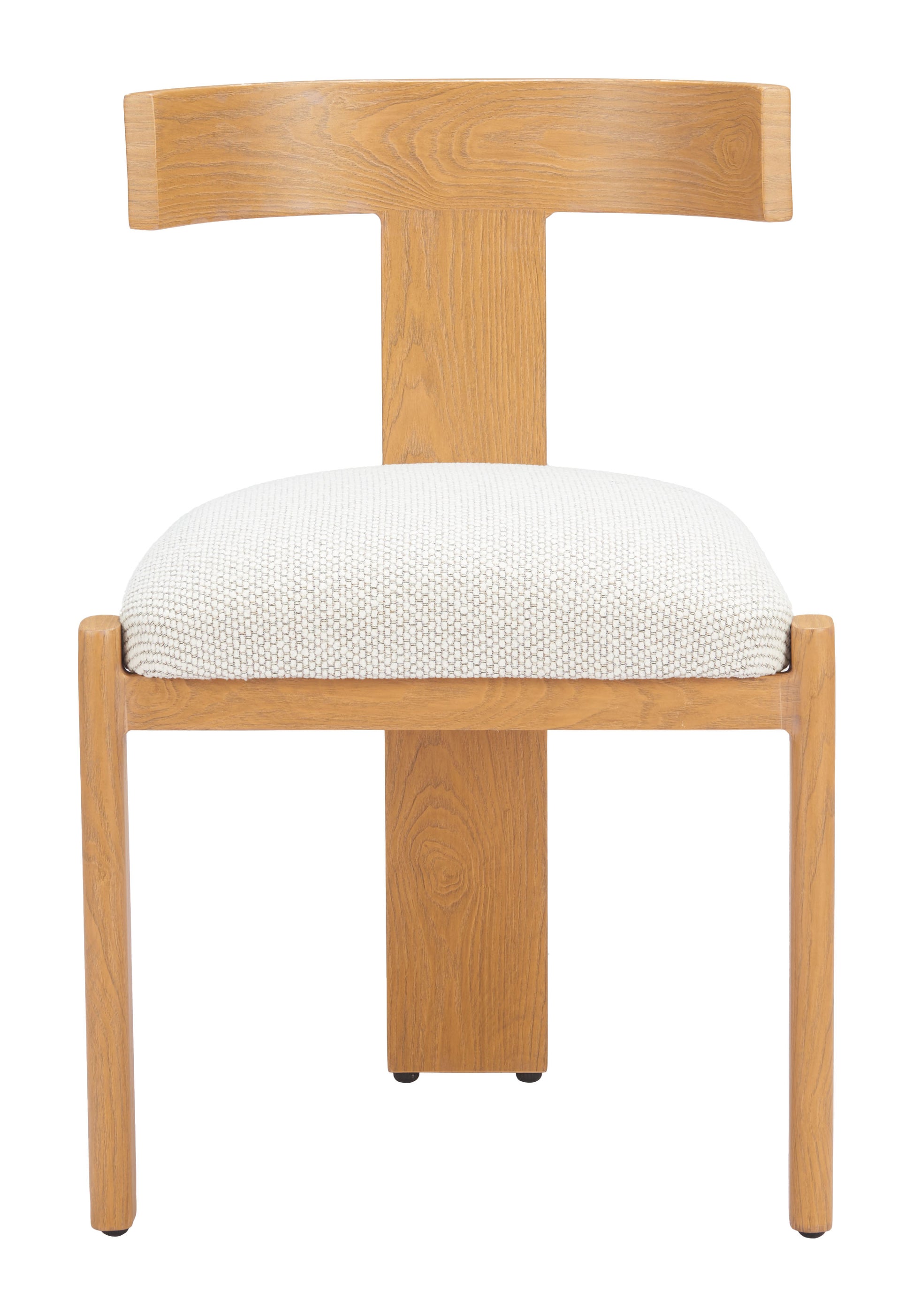 Tiana Dining Chair Natural & Beige - 3