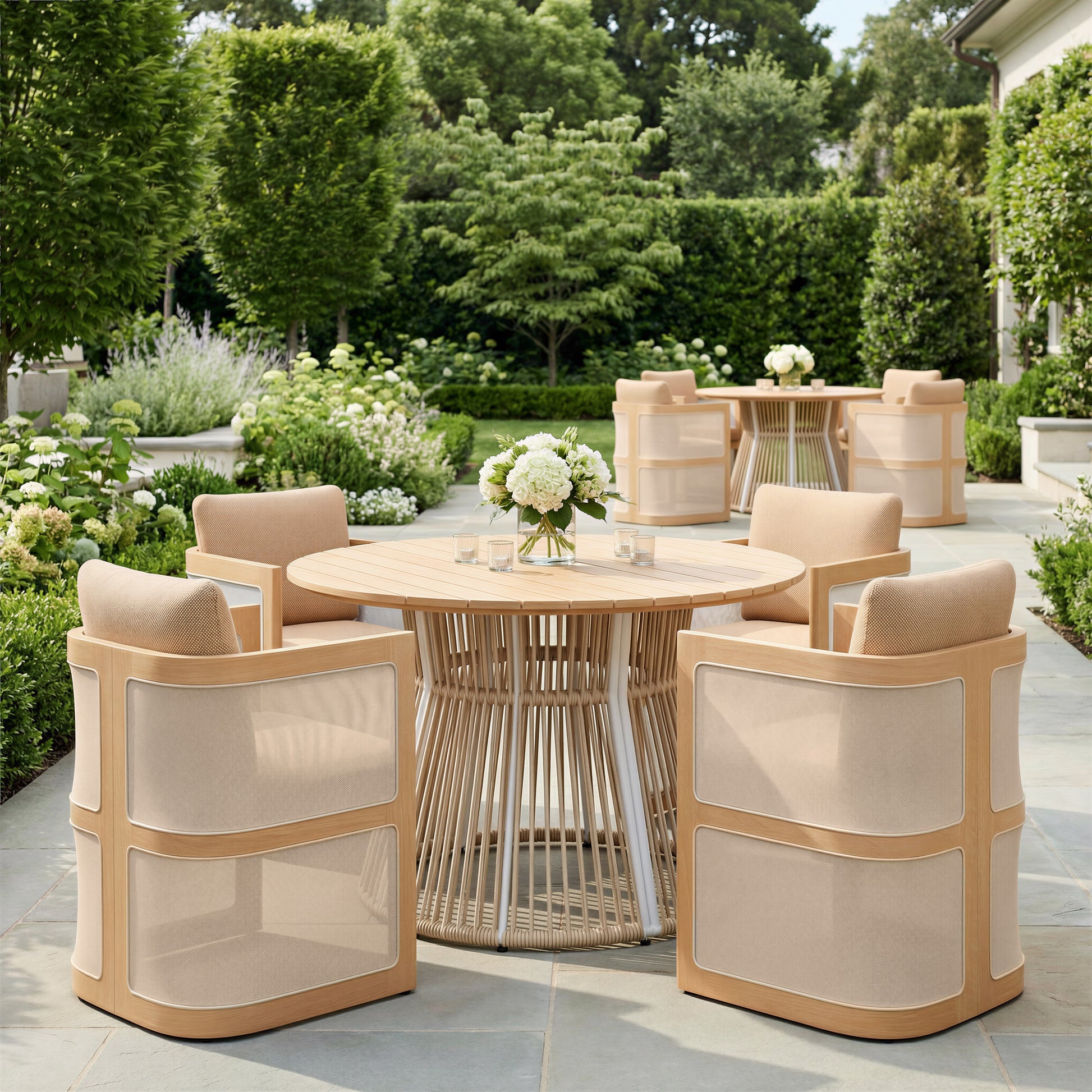 Nue Dining Chair Brown - 11
