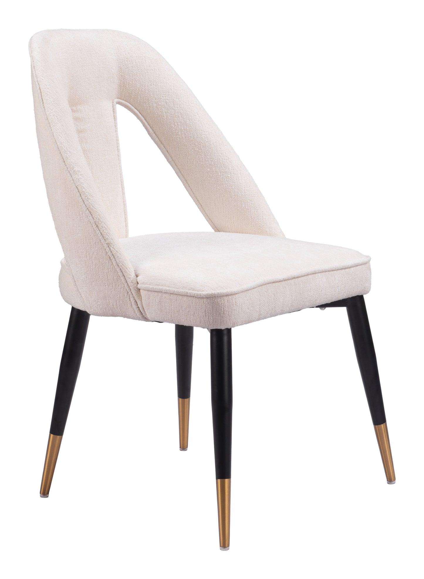 Artus Dining Chair Ivory - 6