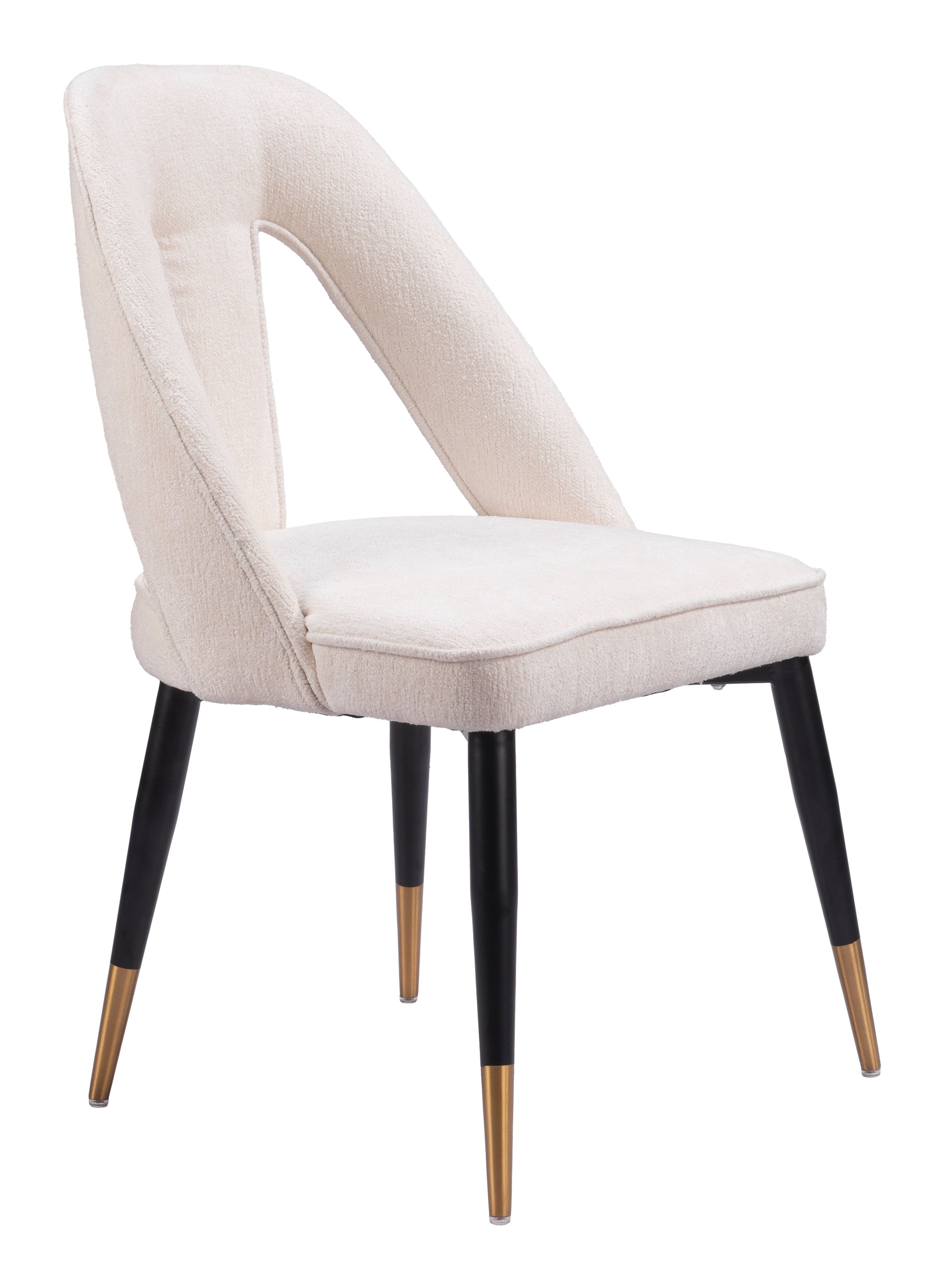 Artus Dining Chair Ivory - 6