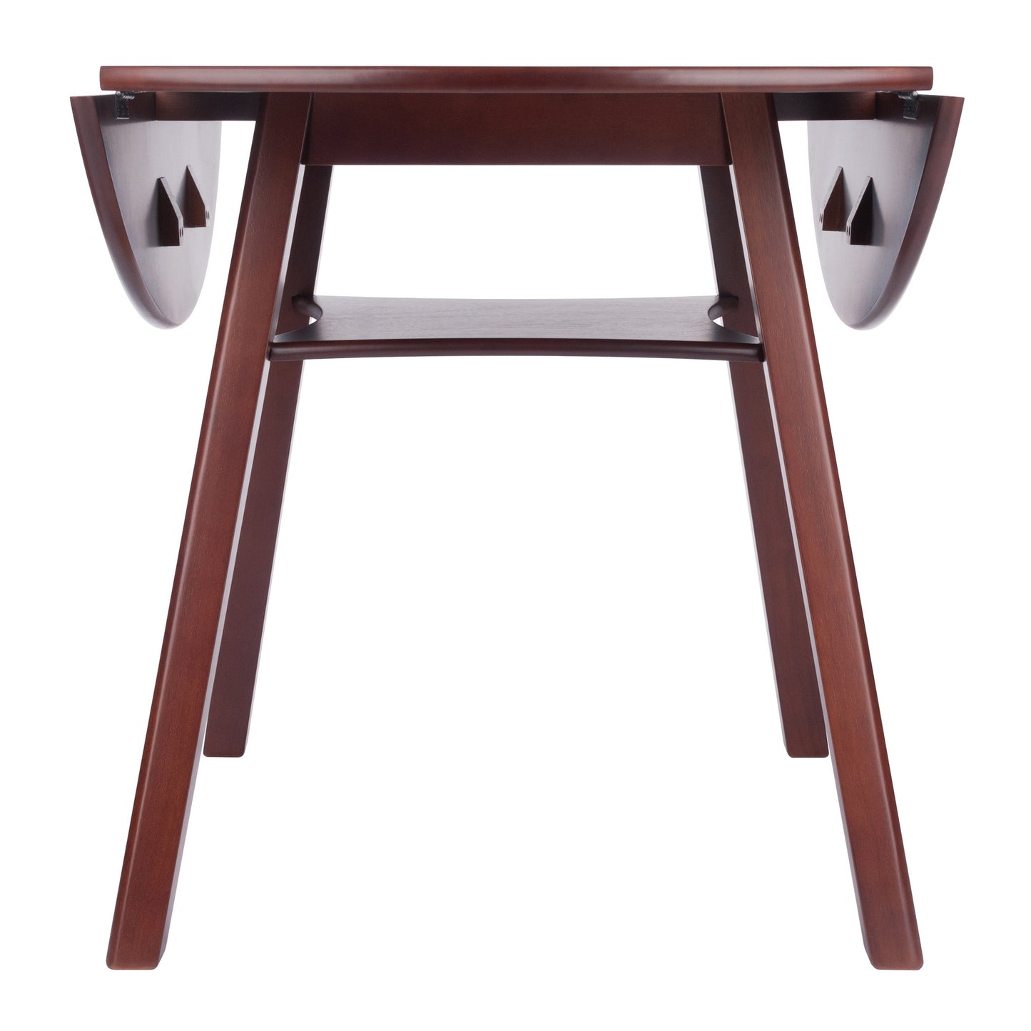 Marbelle Double Drop Leaf Dining Table, Walnut