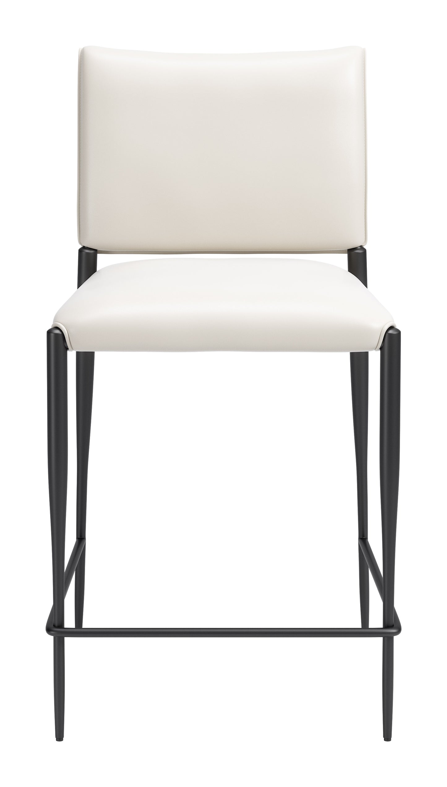 Freesia Counter Stool (Set of 2) White - 3
