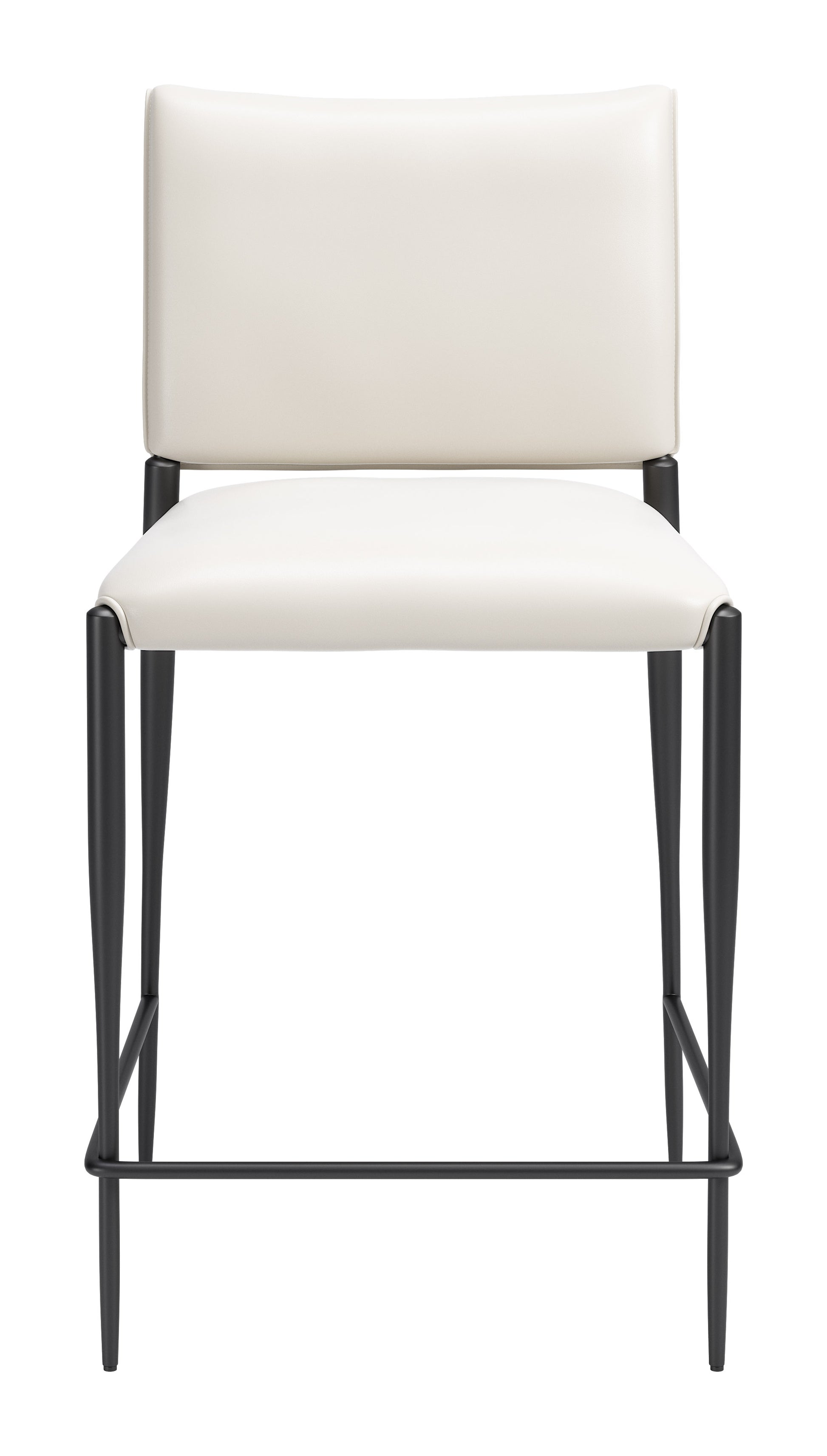 Freesia Counter Stool (Set of 2) White - 3
