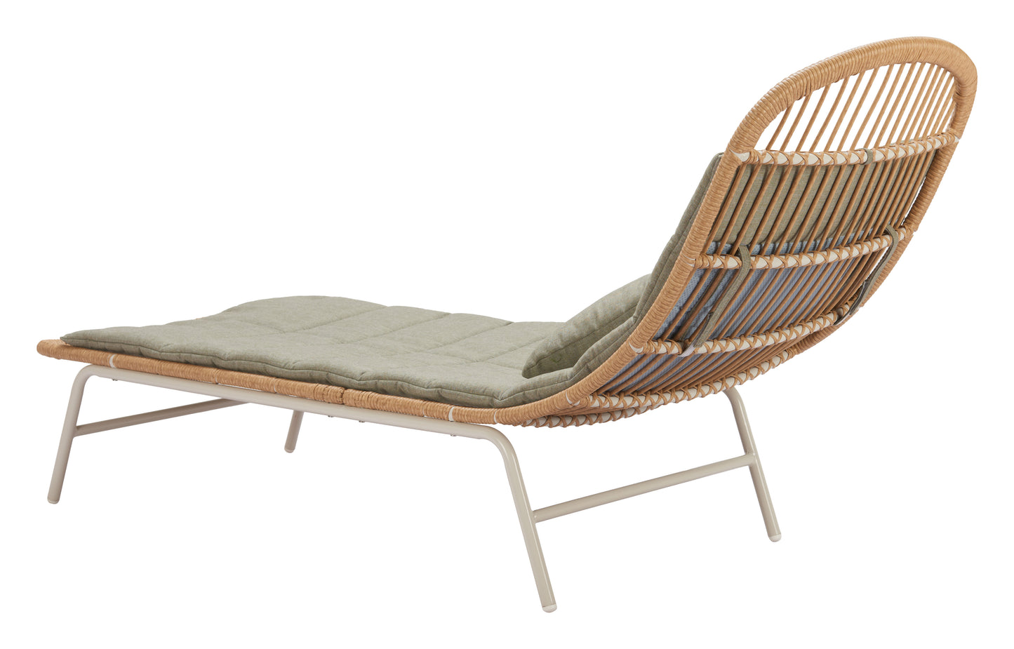 Skim Chaise Lounge Multicolor - 5