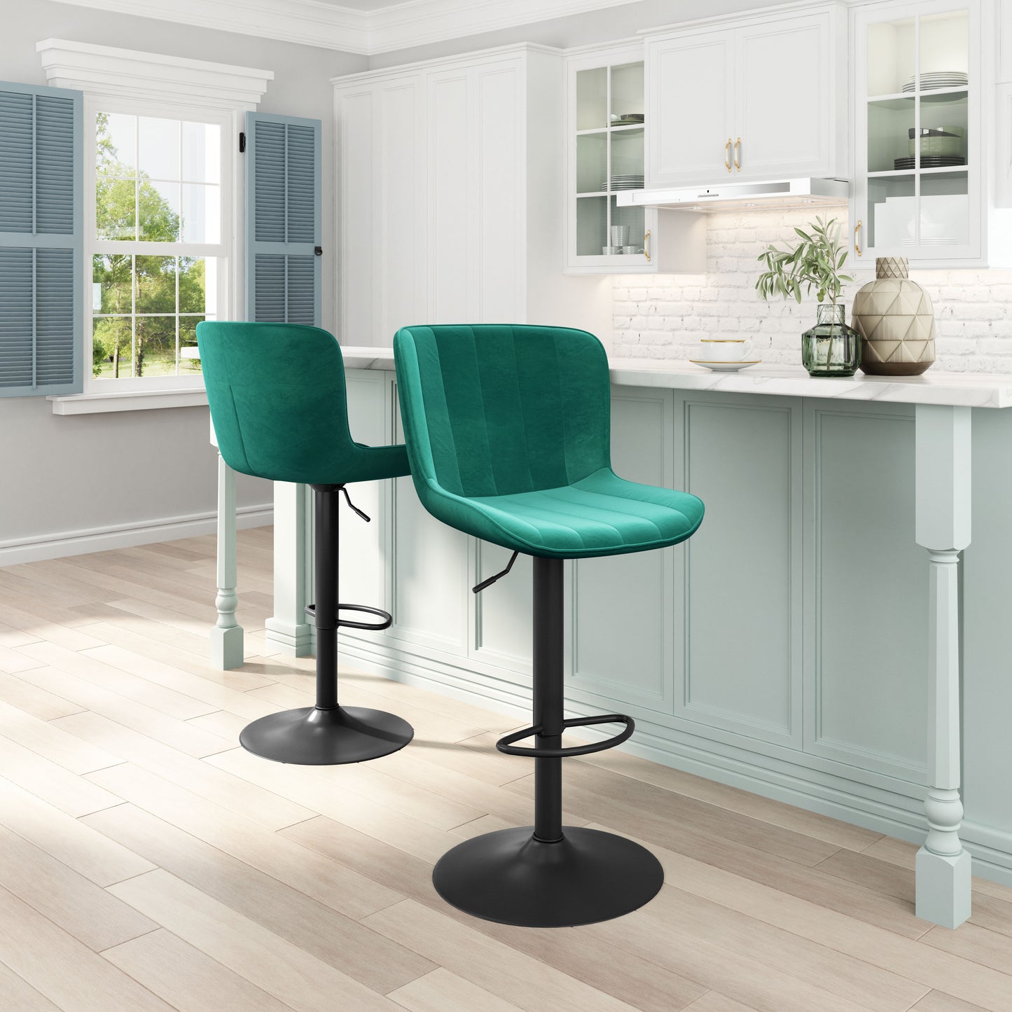 Tarley Barstool Green