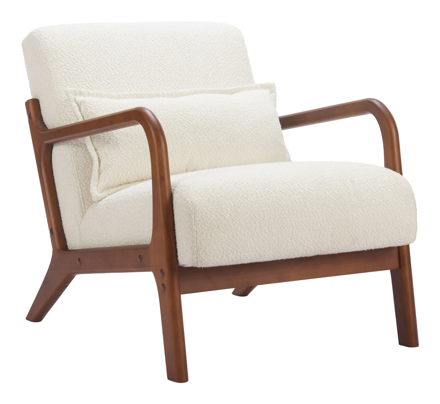 Macio Accent Chair Cream - 6