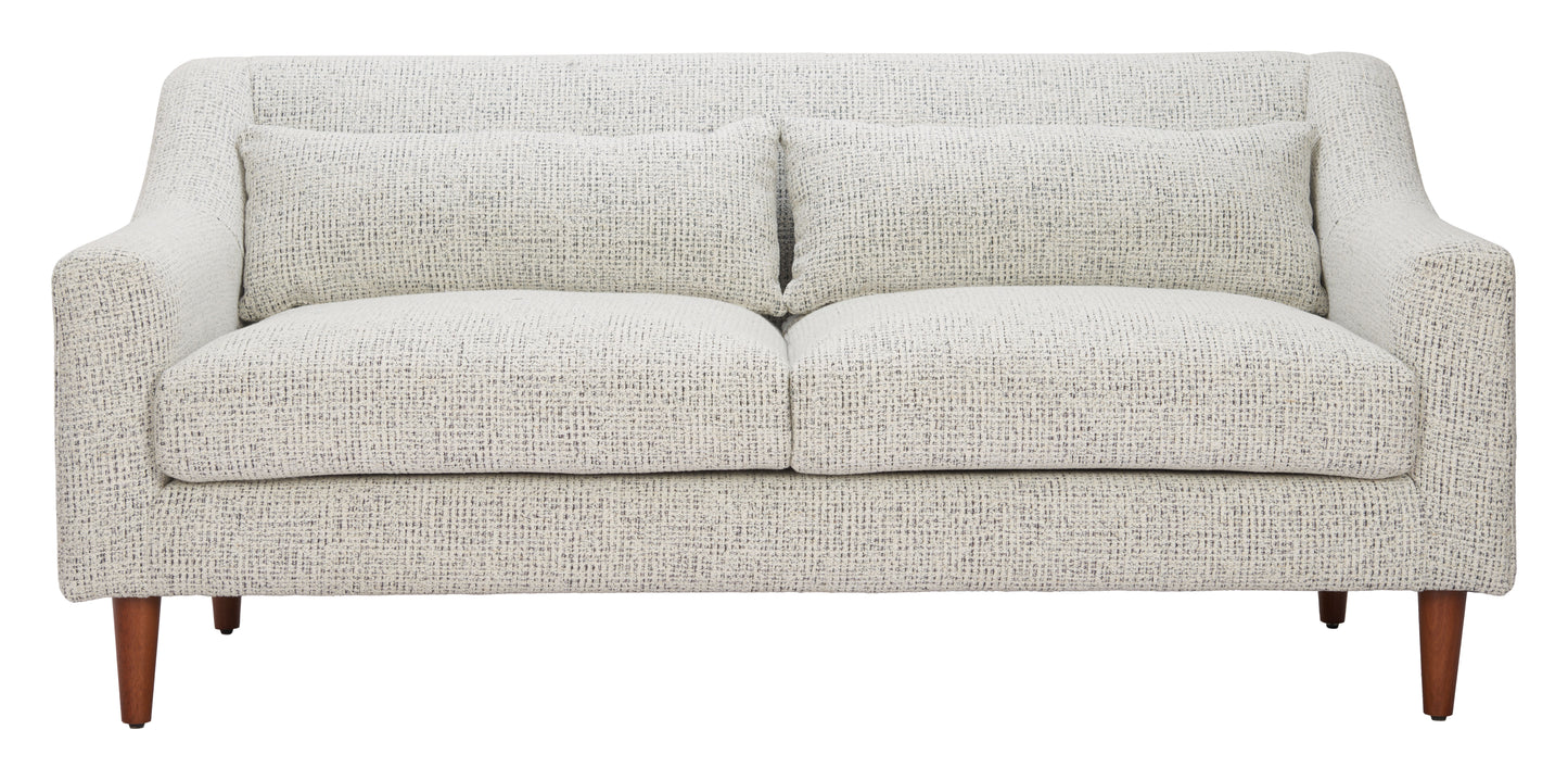 Koseli Loveseat Pewter Gray - 3