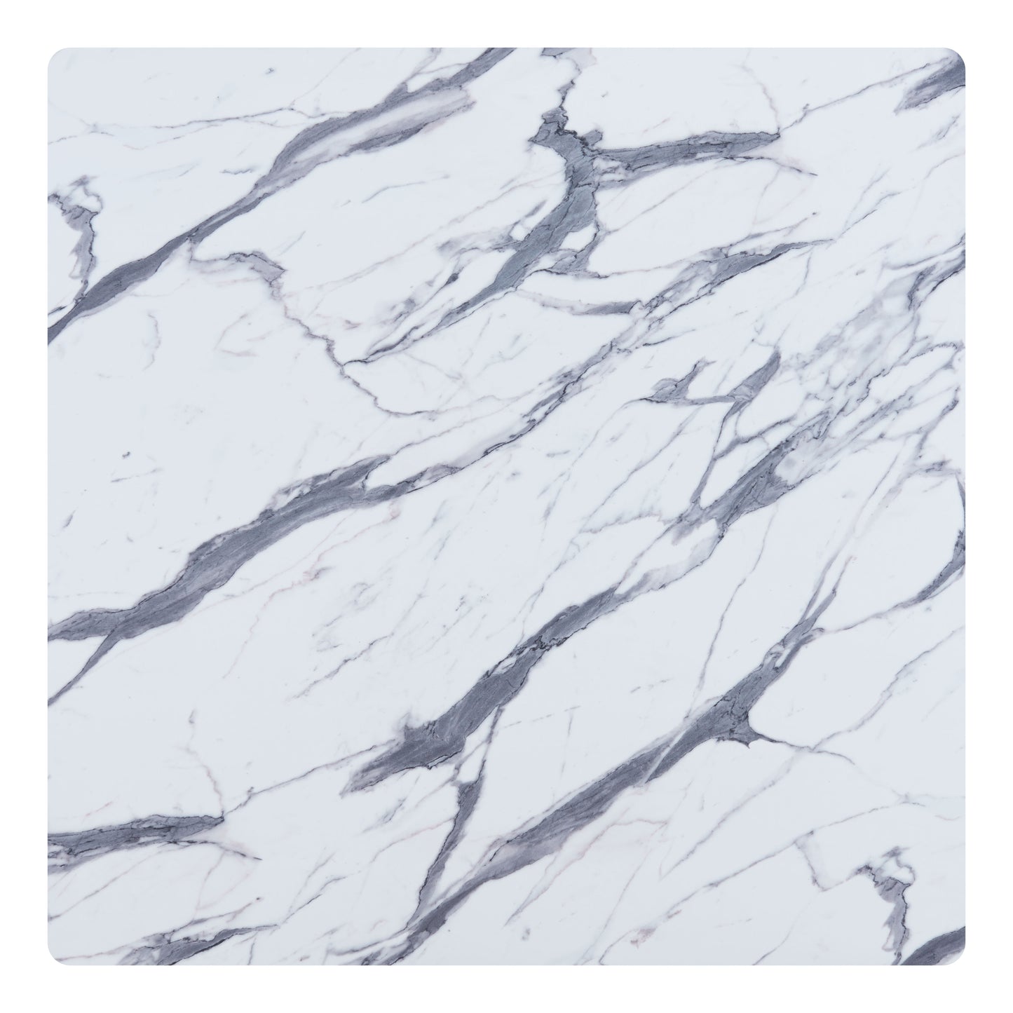 Eva Counter Table White - 5