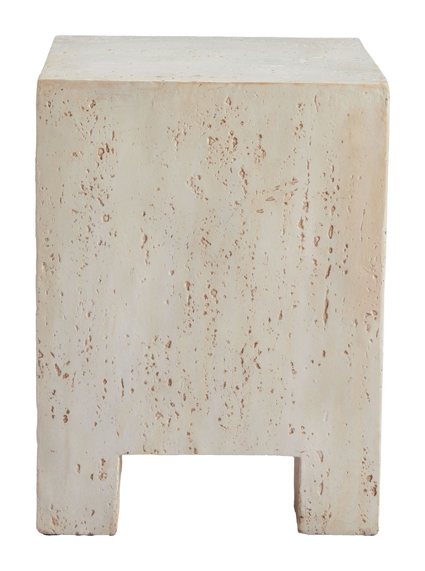 Kitara Side Table Beige - 2
