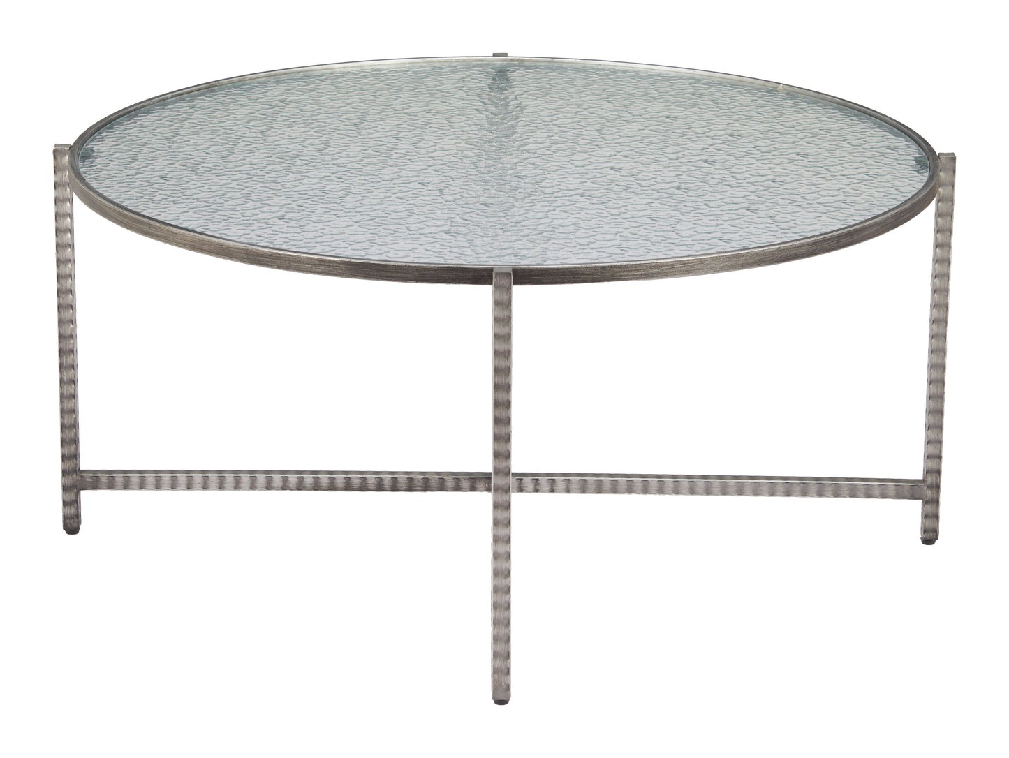 Vetro Coffee Table Silver - 2