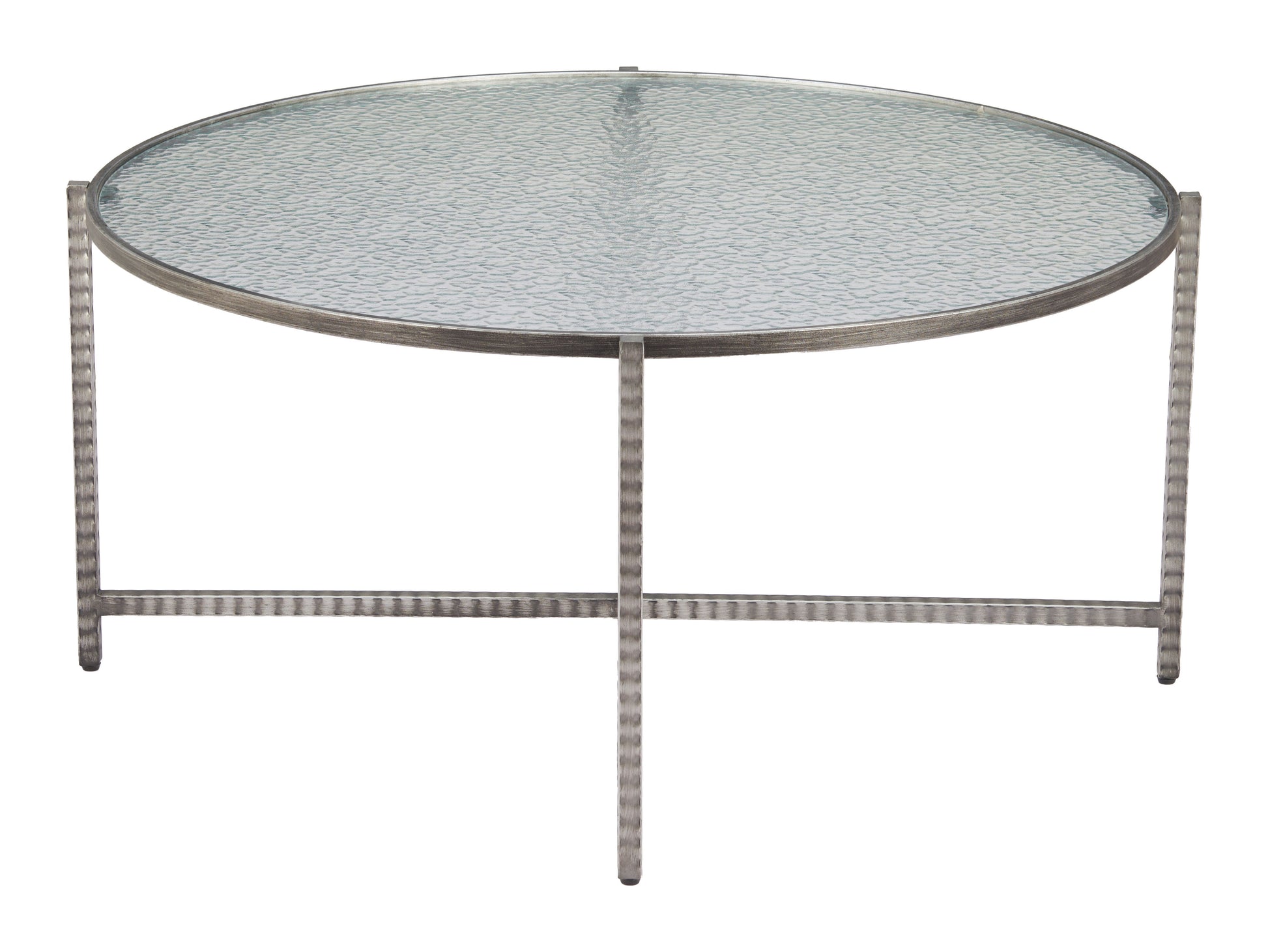 Vetro Coffee Table Silver - 2