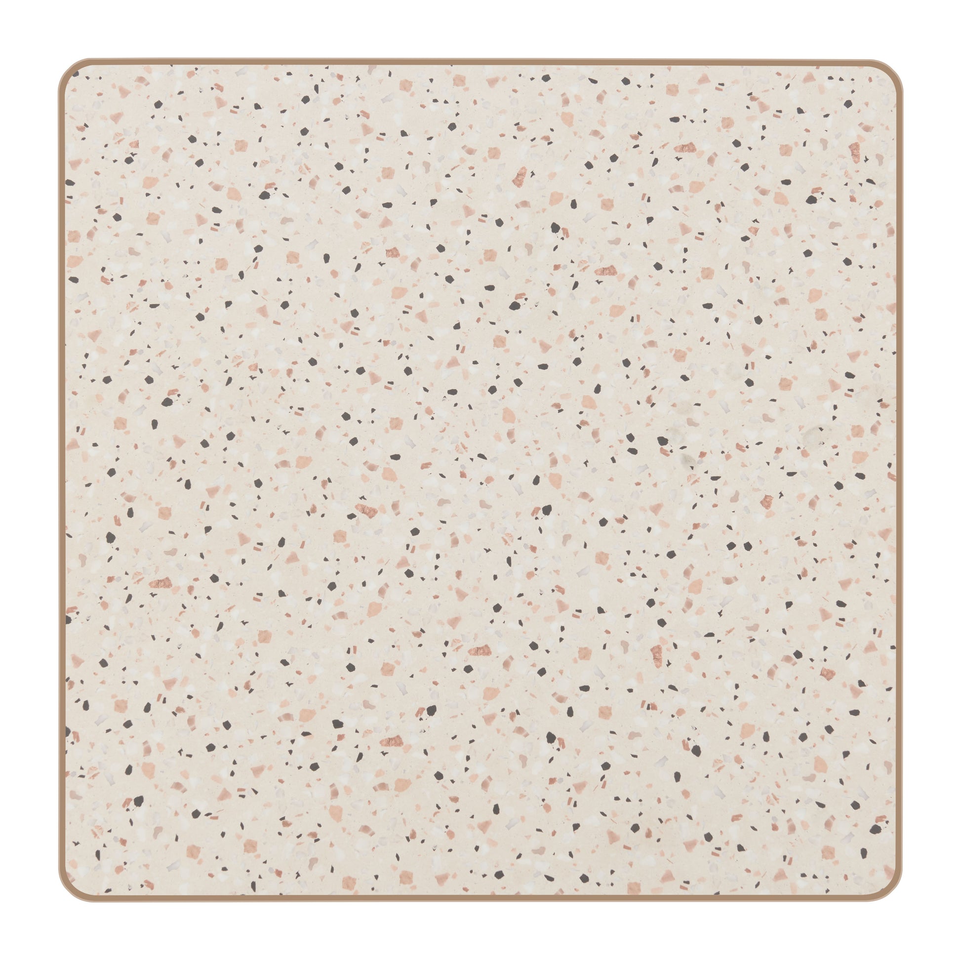 Spot Bistro Table Beige & Gold - 5