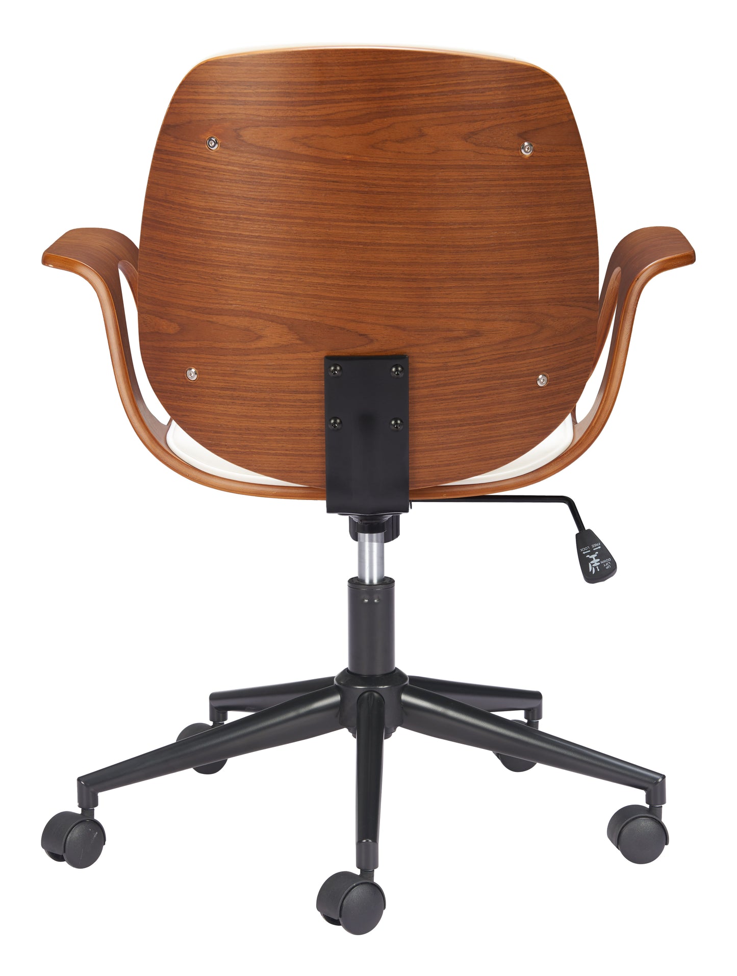 Ali Office Chair White - 4