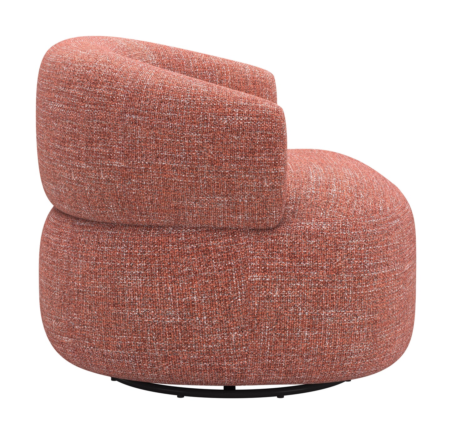 Venezia Swivel Chair Brown - 2