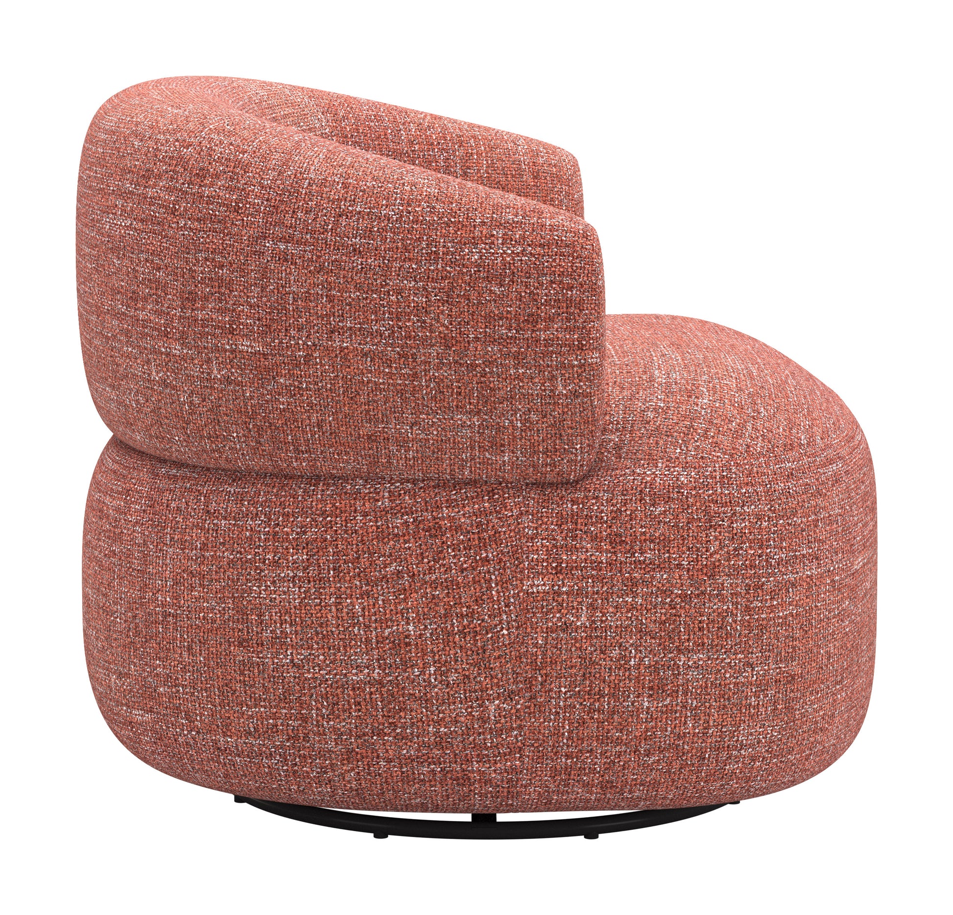 Venezia Swivel Chair Brown - 2
