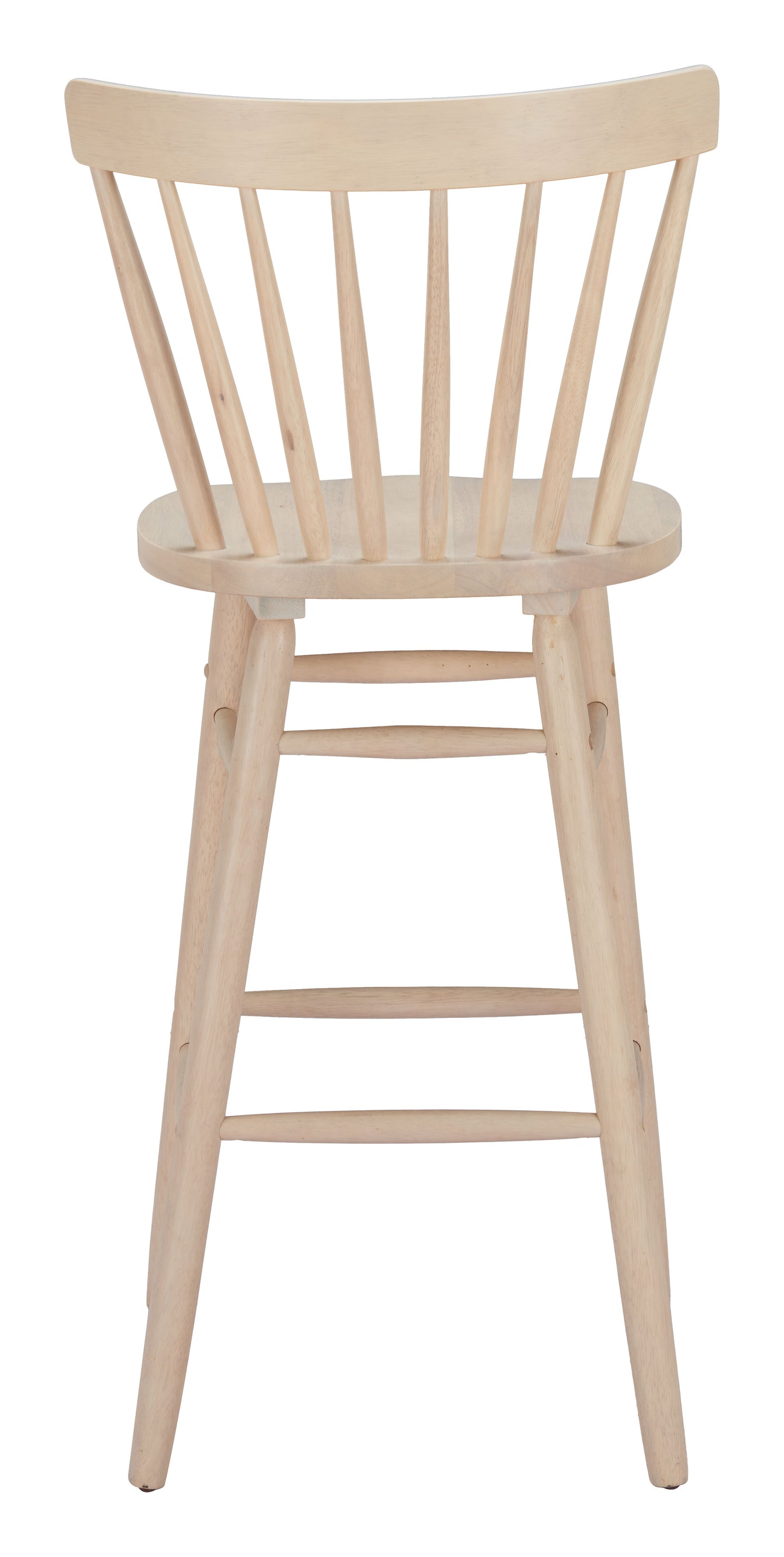 Tyce Barstool (Set of 2) Natural - 4