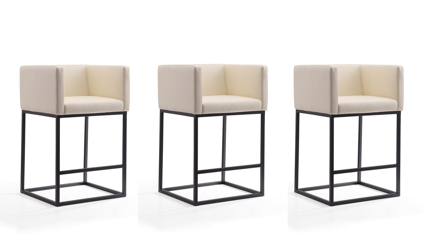 Manhattan Comfort Embassy Counter Height Bar Stool (Set of 2 or 3)