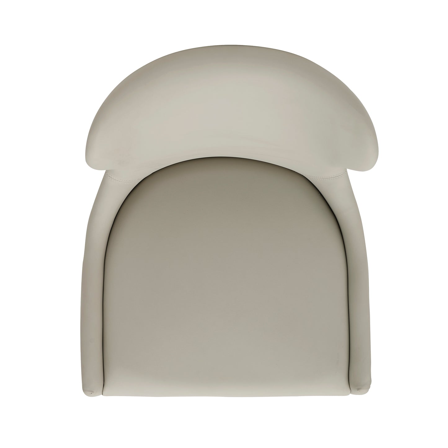 Blair Modern Wood Upholstered Counter Stool in Stone - Set of 3 3-CS020-ST