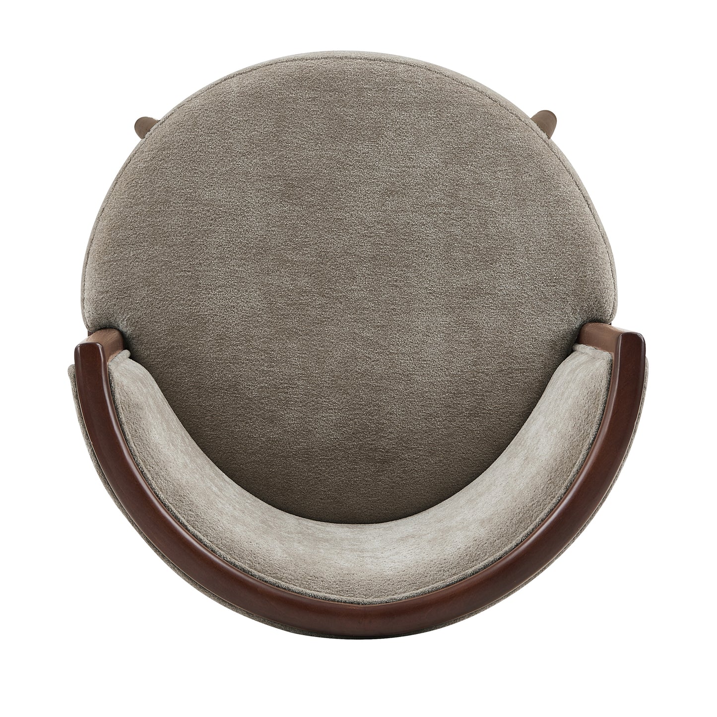 Evalyn Modern Wood Upholstered Counter Stool in Dove - Set of 3 3-CS021-DO