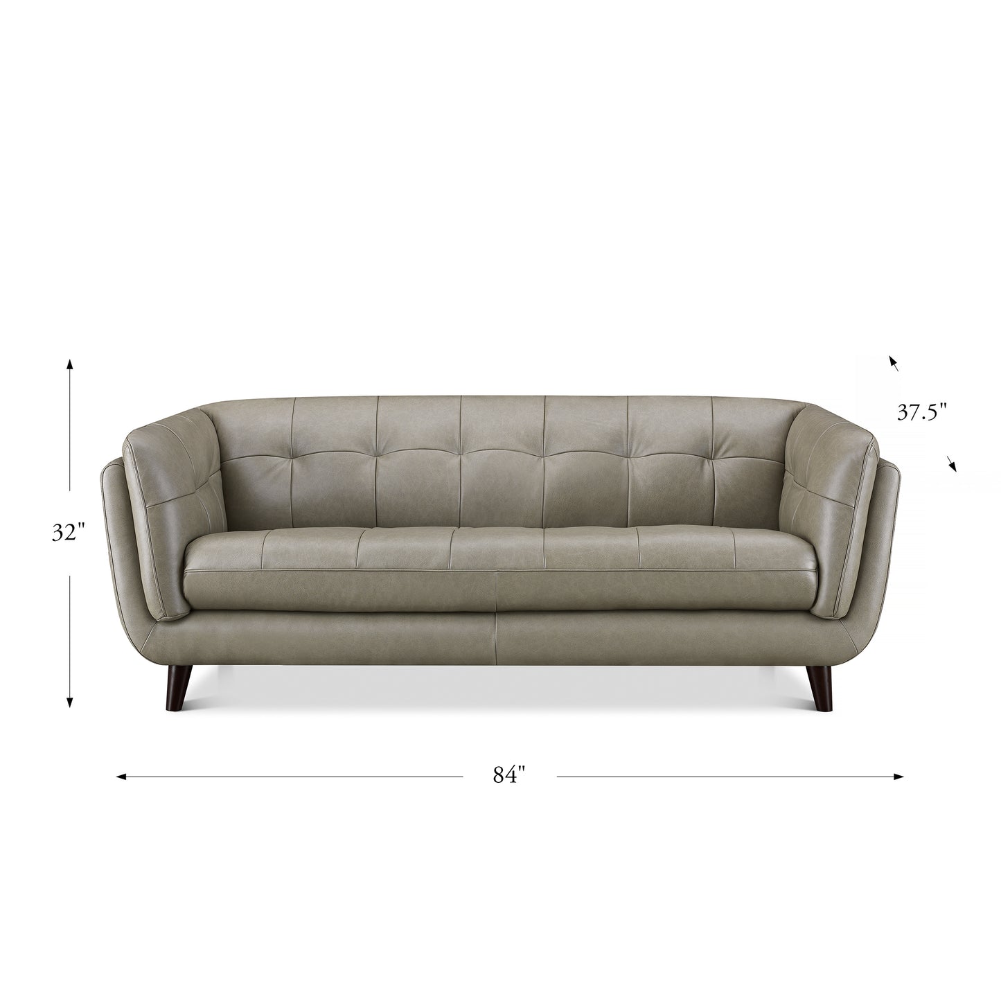 Solana Sofa Slate Gray