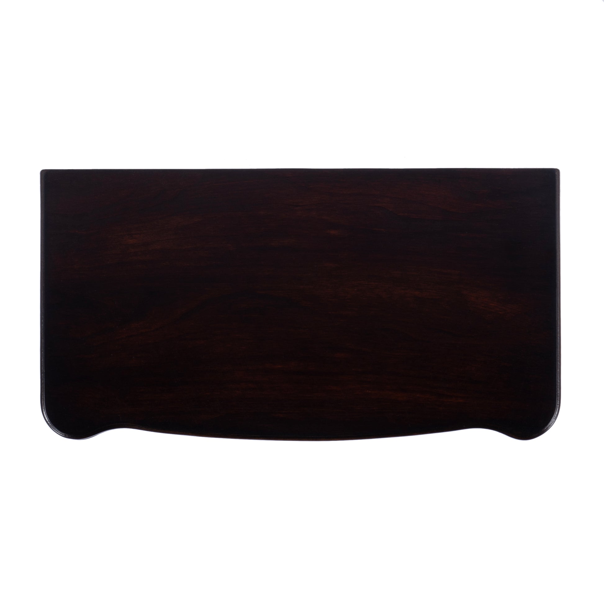 Butler Specialty Company Whitney 17.5 in. W Rectangular Wood Console Table with Lower Open Shelf, Black