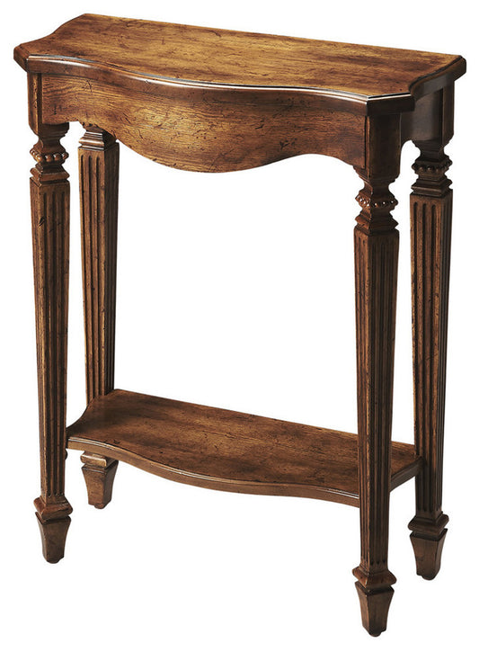 Cheshire Ballerina Console Table in Dark Brown 3020236