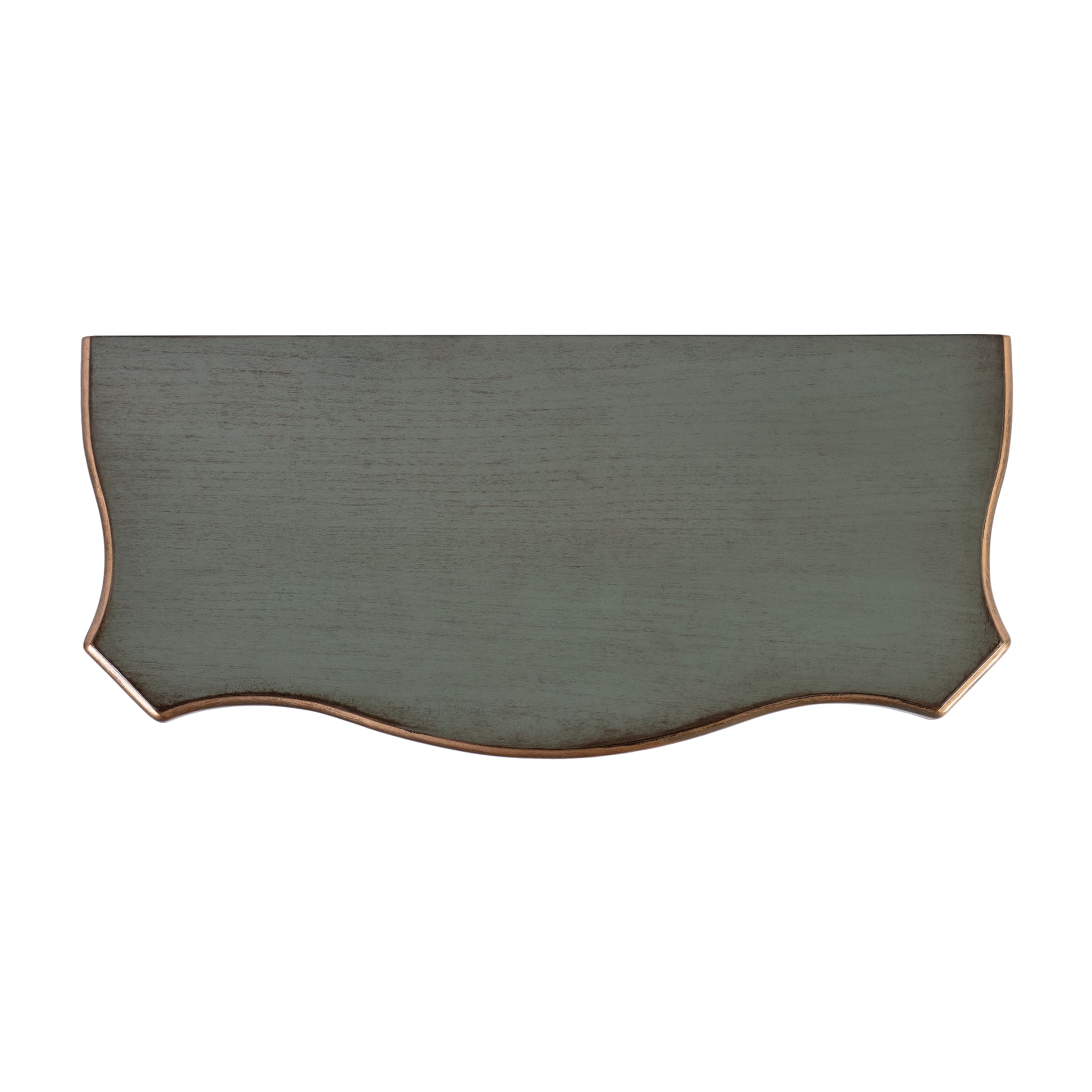 Butler Specialty Company Cheshire 22 in. W Rectangular Wood Ballerina Console Table with Open Shelf, Pastel Green