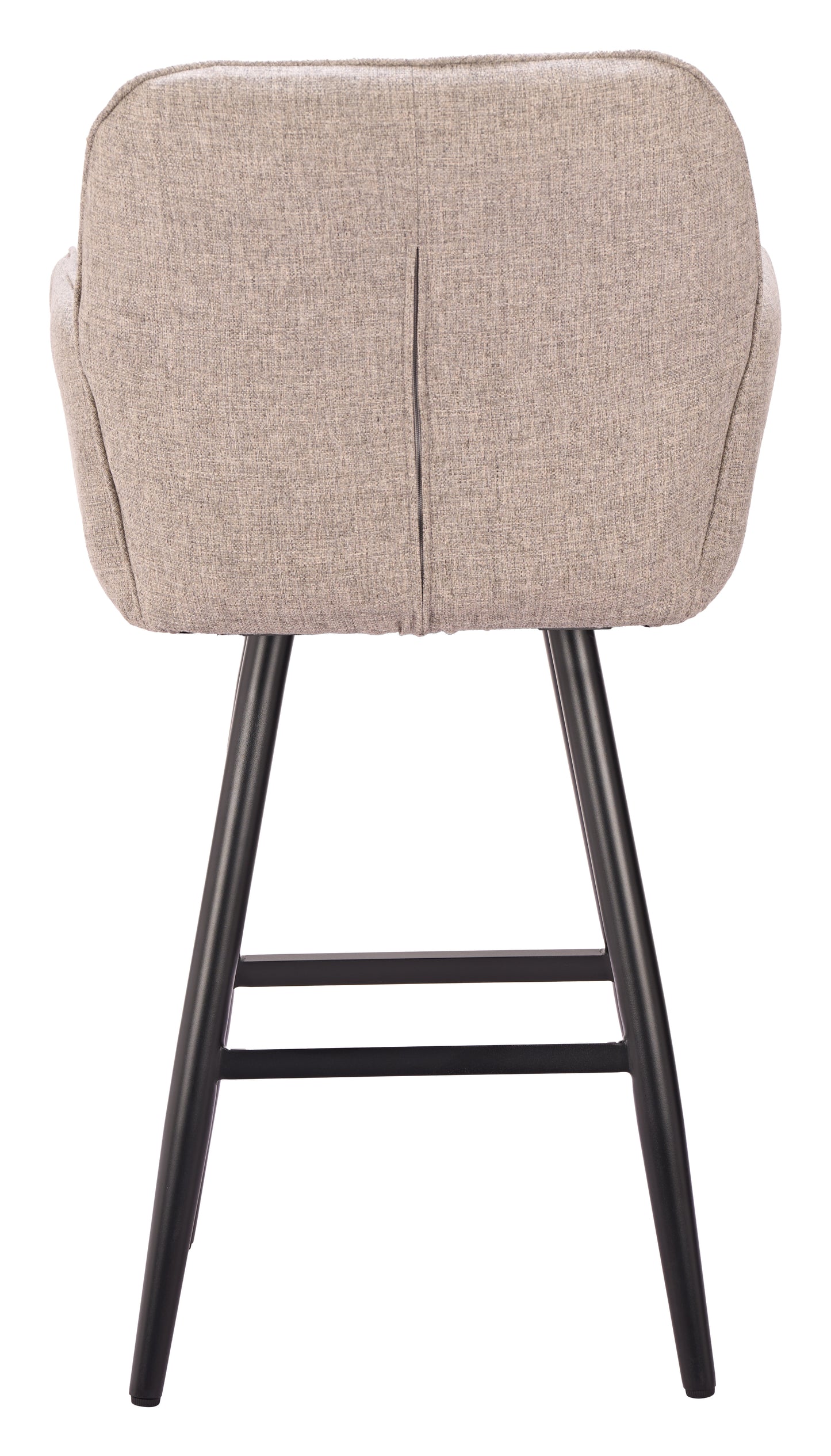 Sieve Swivel Barstool Beige - 4