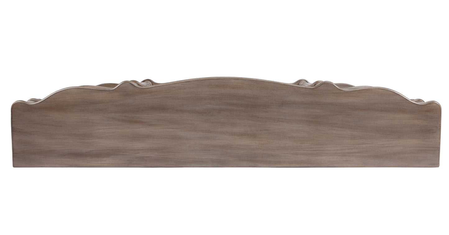 Peyton Console Table in Gray,Natural 3028247