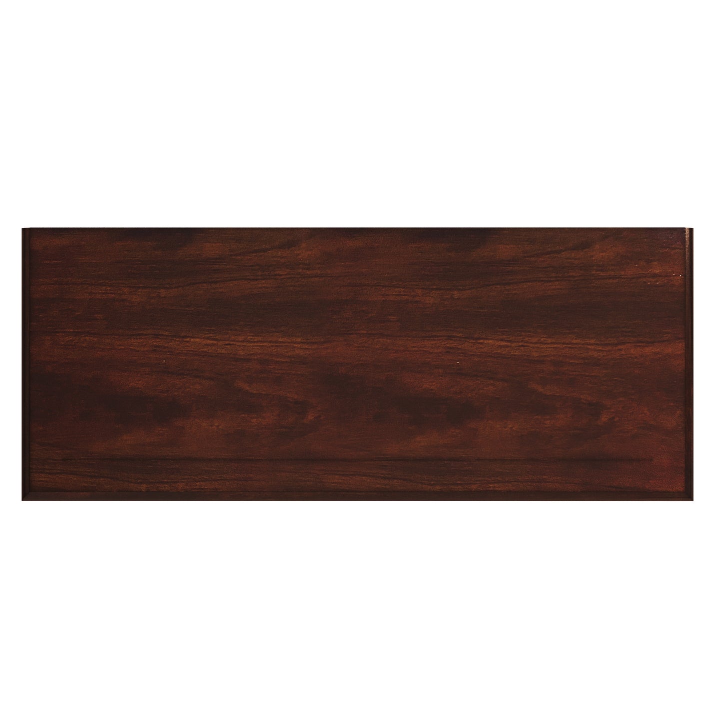 Butler Specialty Company Newport 32 in. W x 30.25 in. H Rectangular Wood 2 Shelf Accent Bookcase, Dark Brown