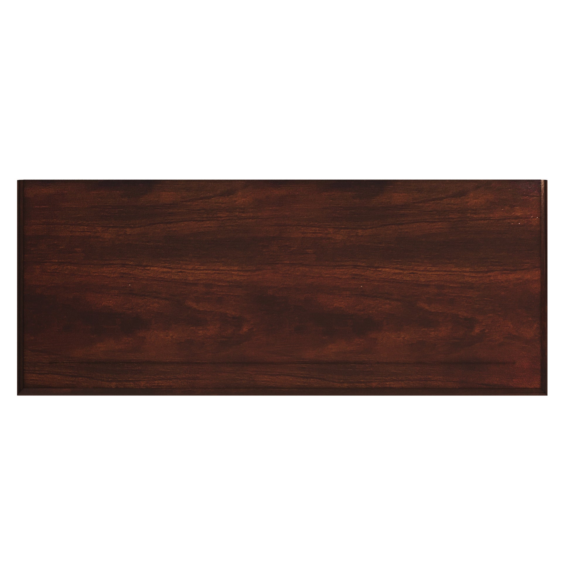 Butler Specialty Company Newport 32 in. W x 30.25 in. H Rectangular Wood 2 Shelf Accent Bookcase, Dark Brown