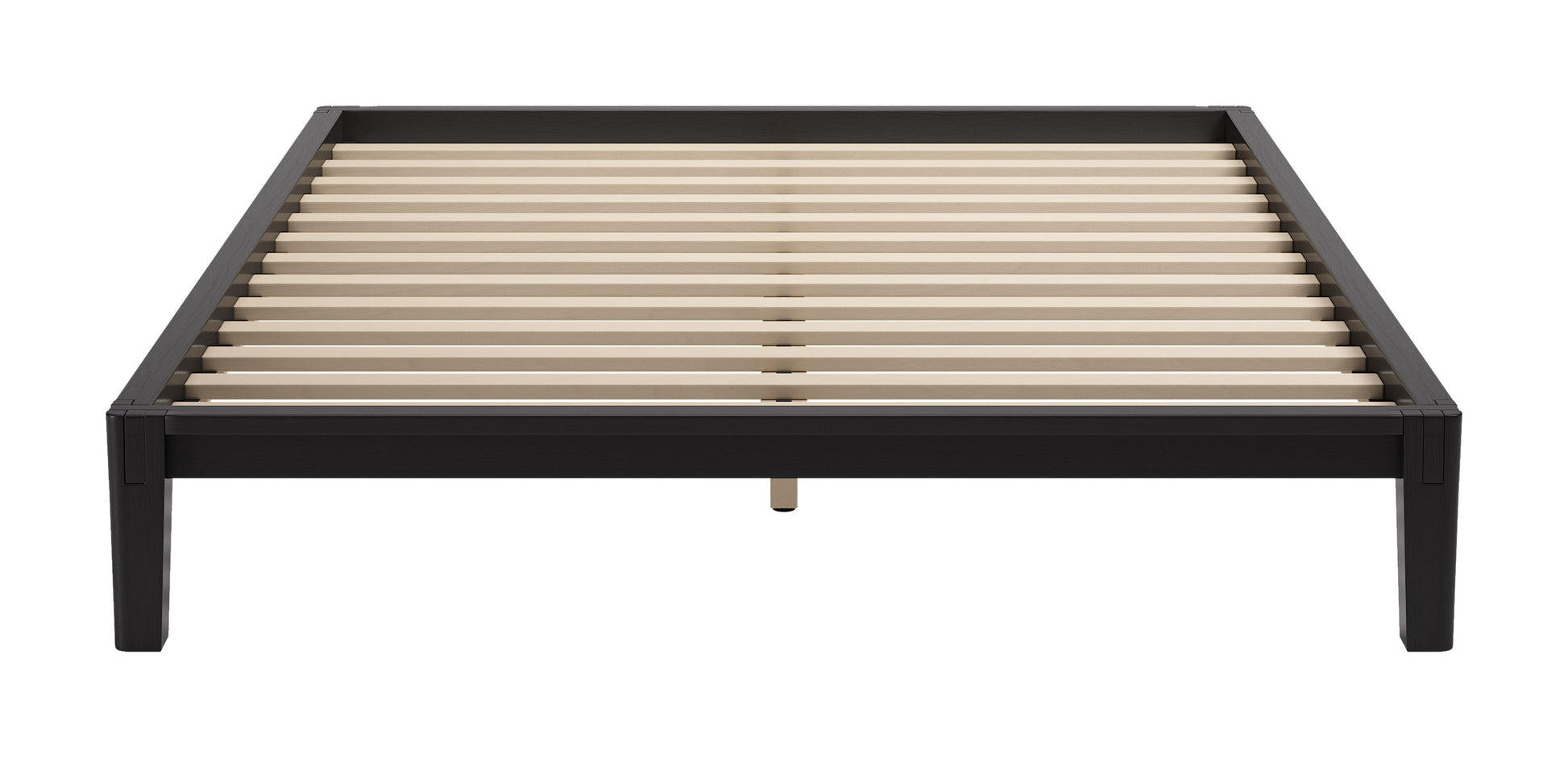 Luum Queen Platform Bed Frame Black - 3