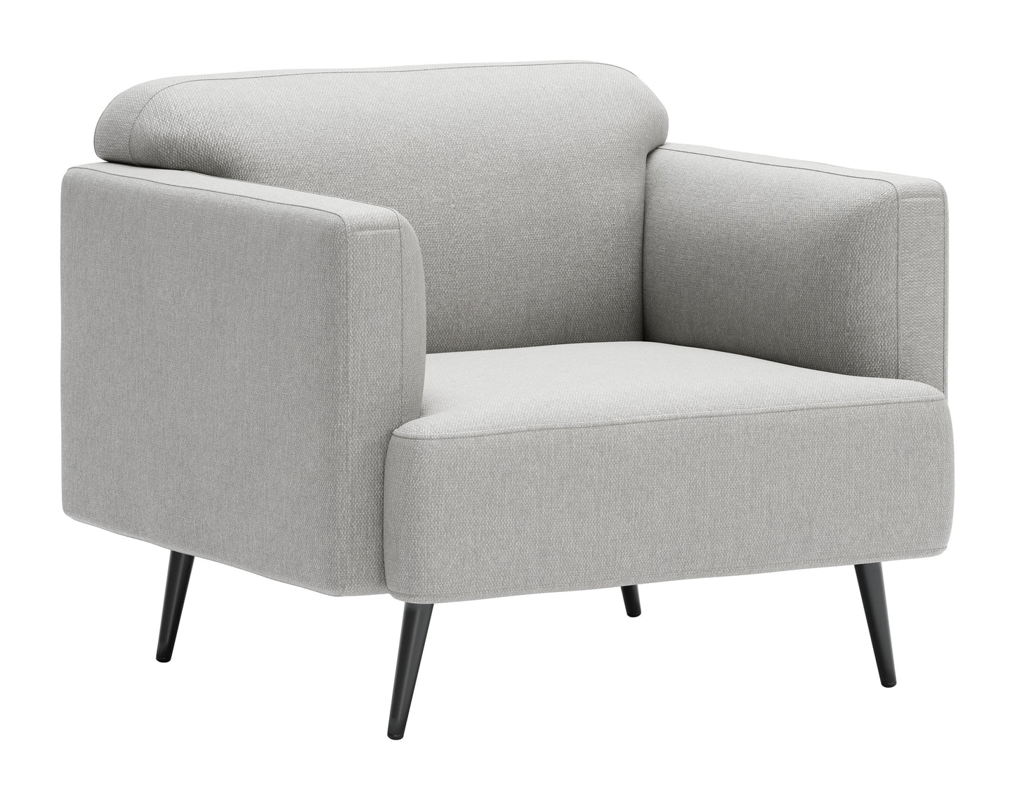 Amsterdam Arm Chair Light Gray