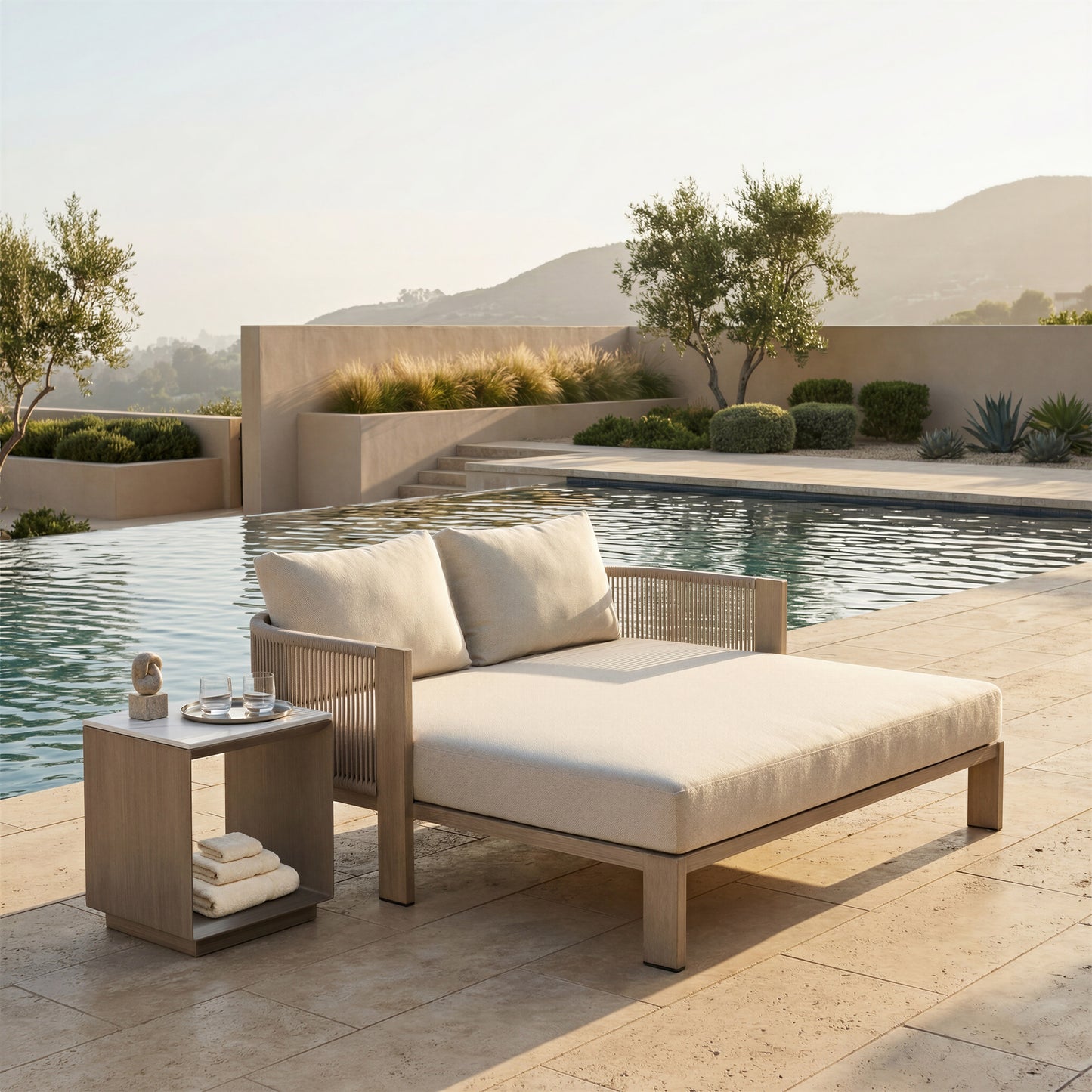 Tidecrest Side Table White - 9