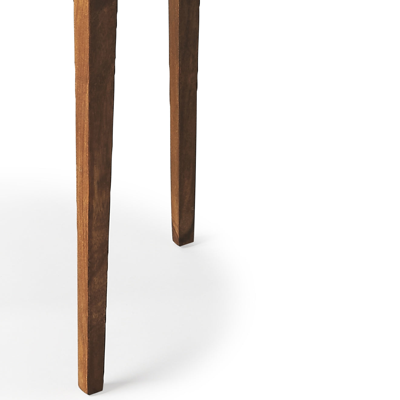Butler Specialty Company Cagney 14 in. W Round Solid Wood Side Table, Light Brown