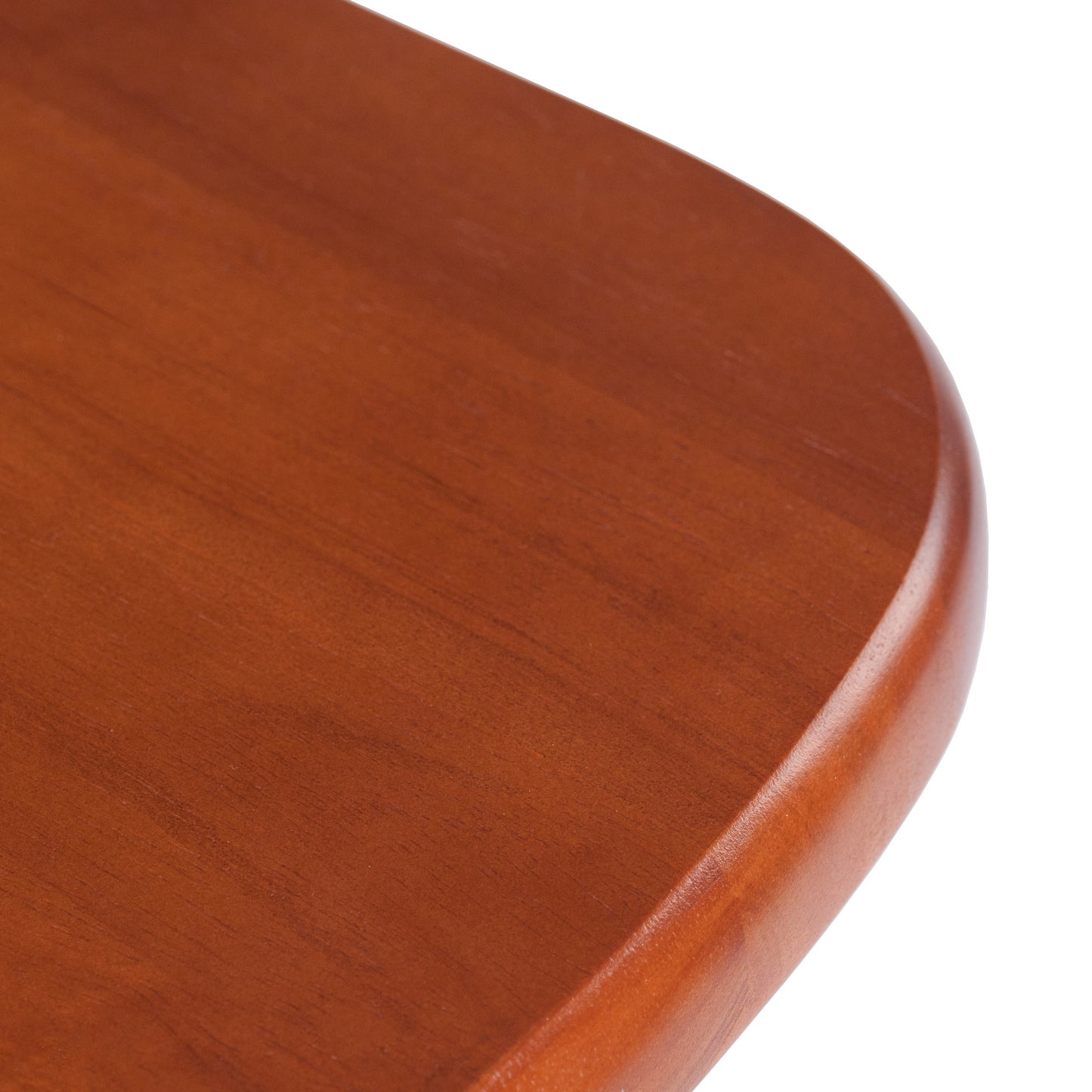 Lucca 5-pc Snack Table Set, Teak