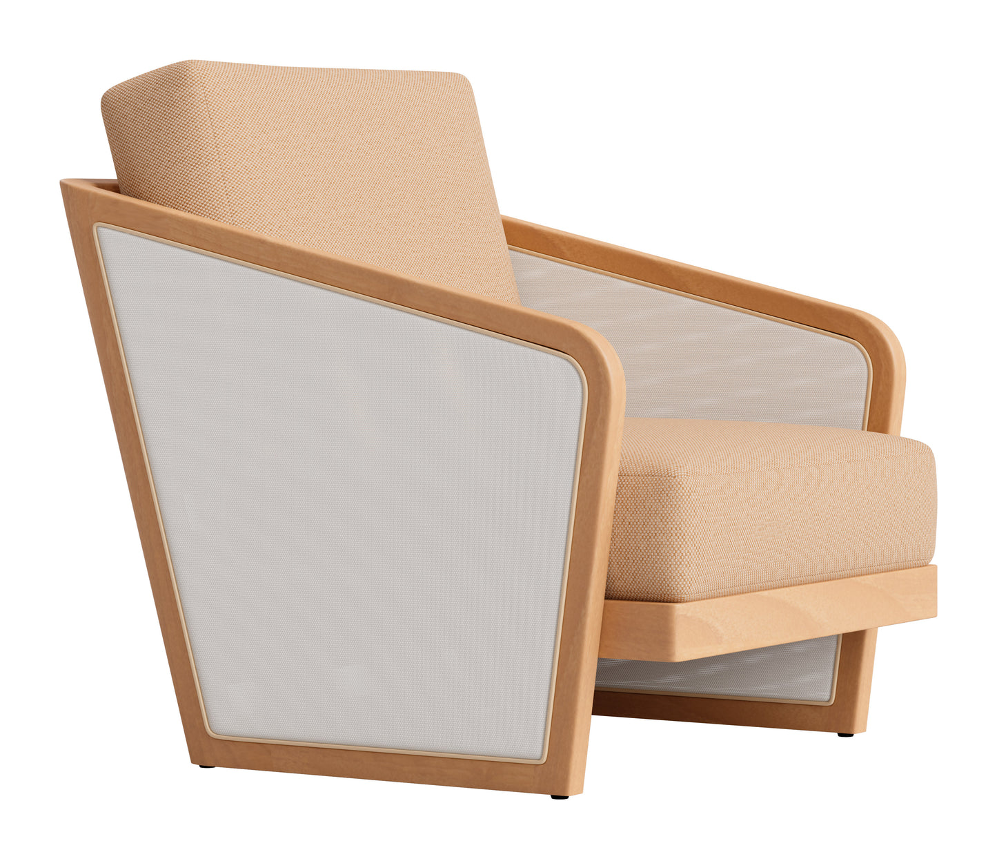 Sakina Lounge Chair Brown - 6