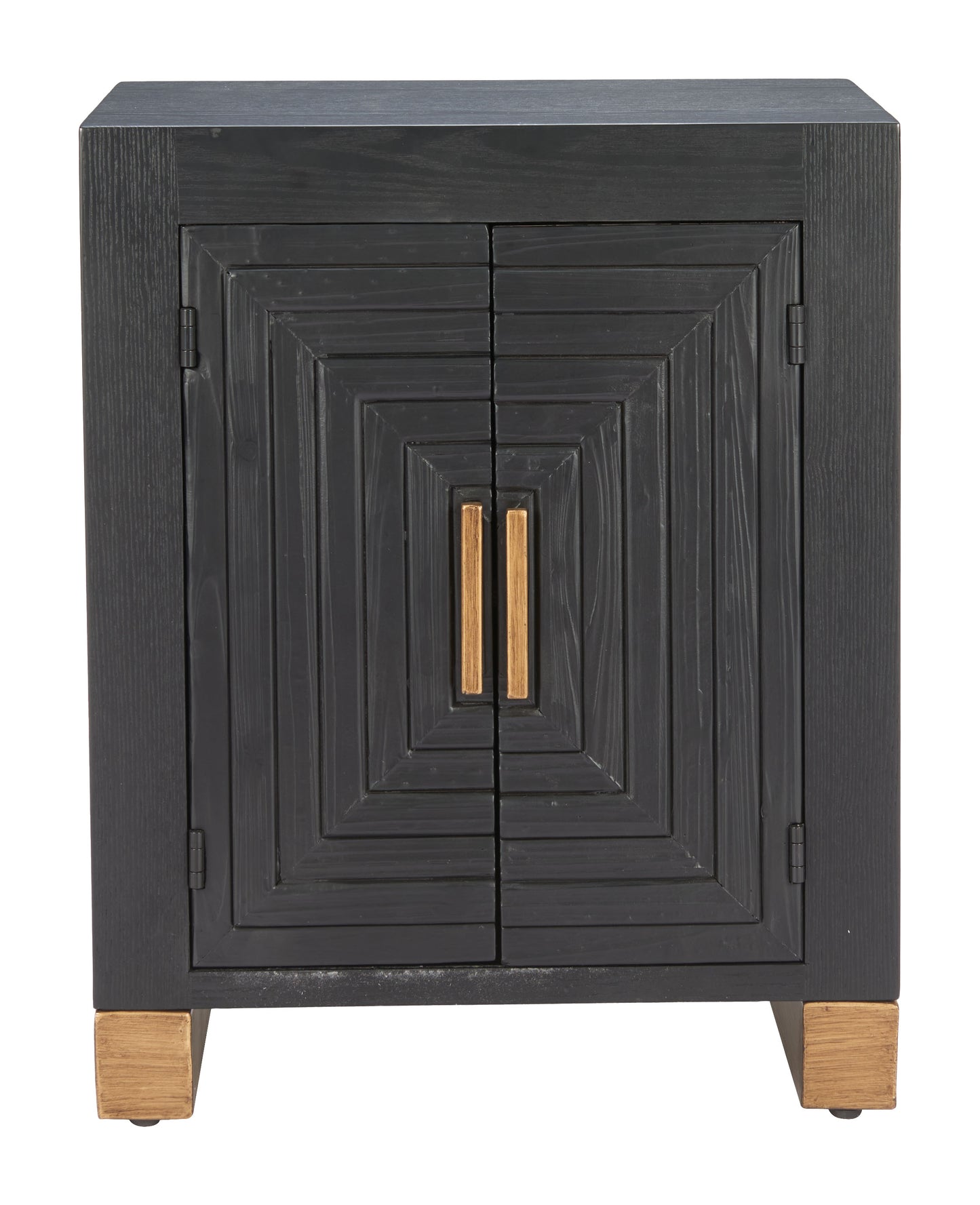 Trazo Side Table Black - 3