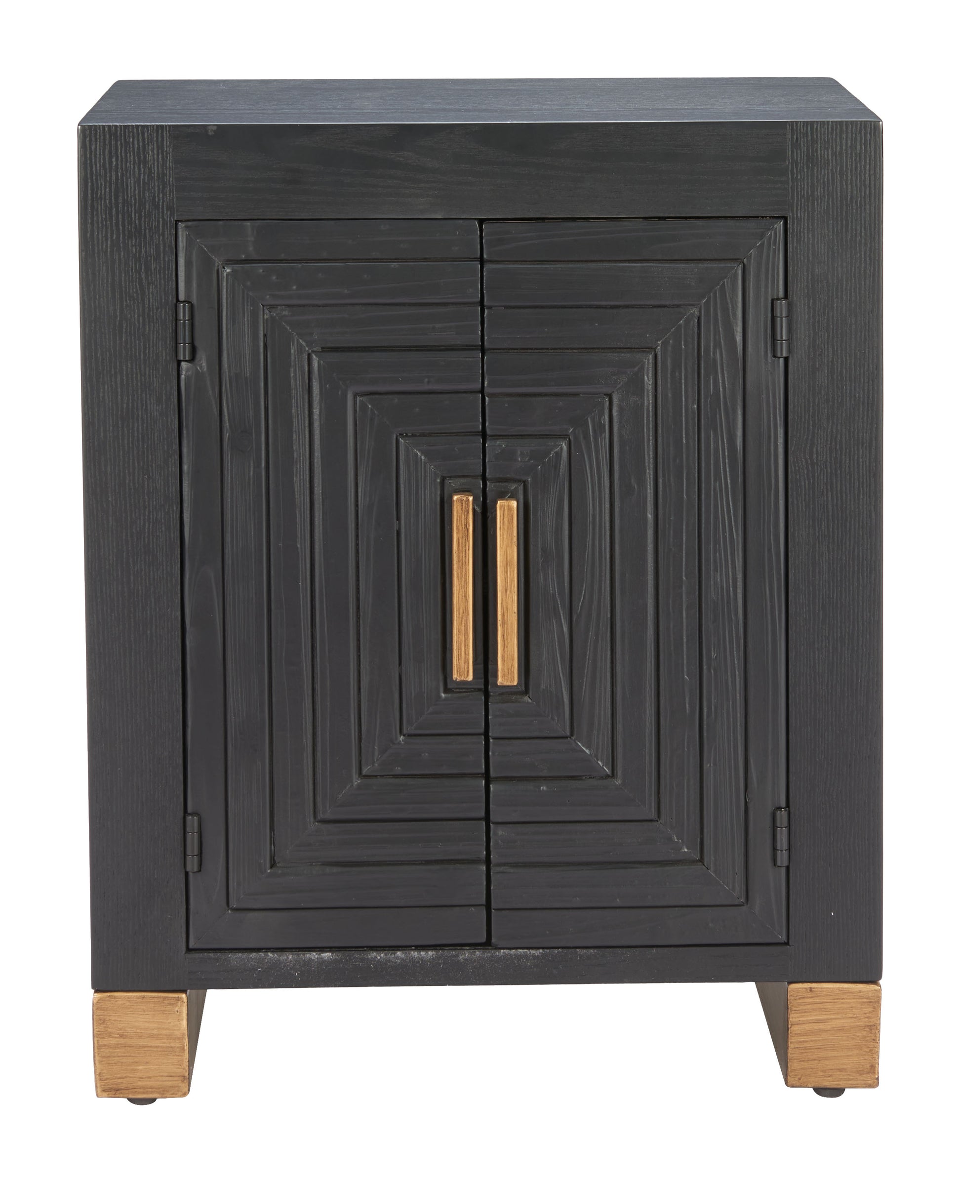 Trazo Side Table Black - 3